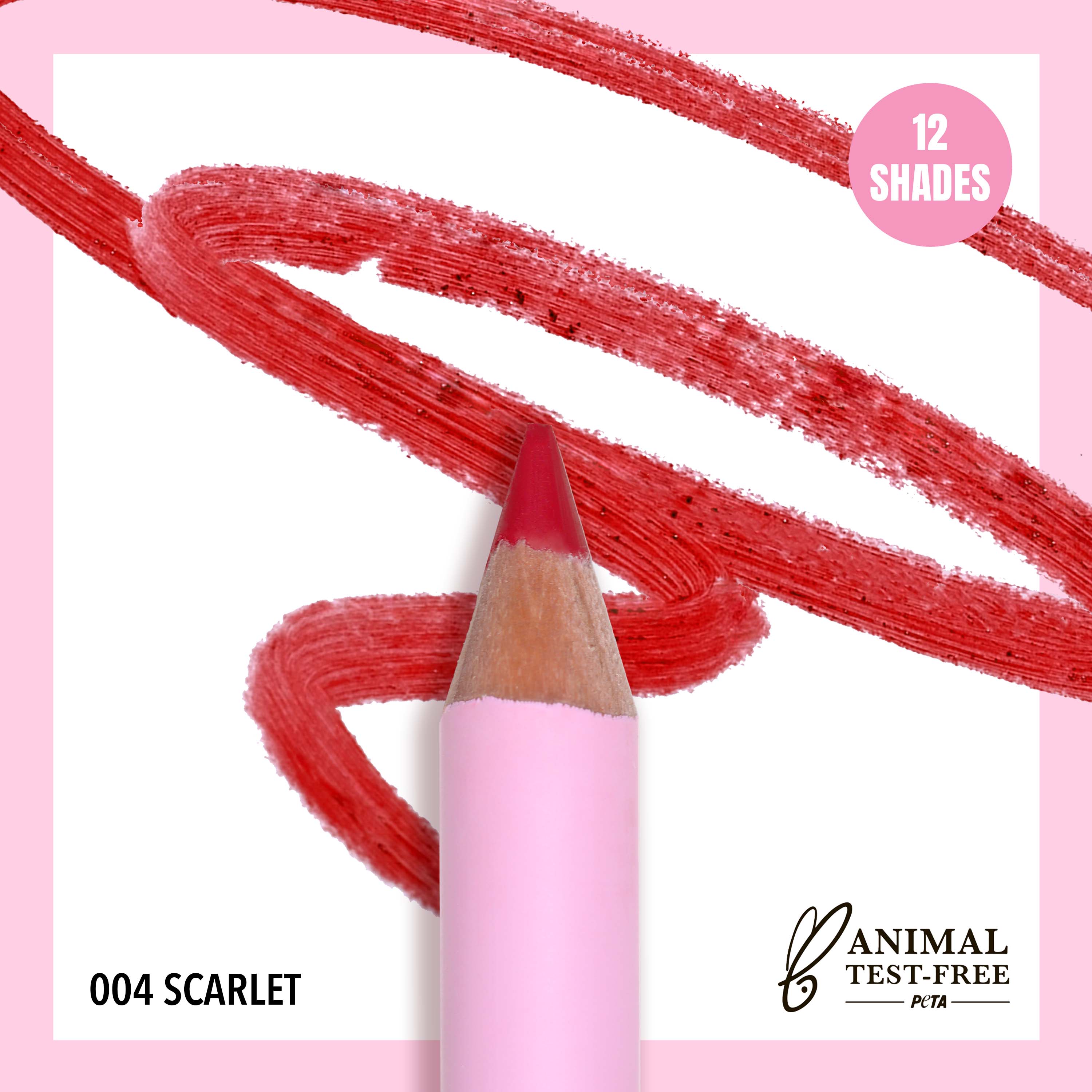 Flirty Lip Pencil (001, Cherry)