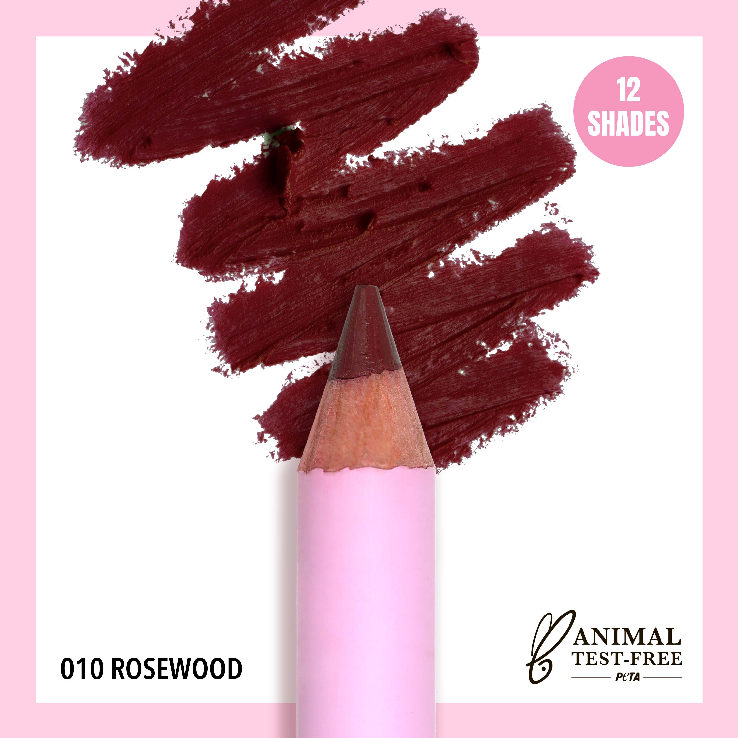 Flirty Lip Pencil (001, Cherry)