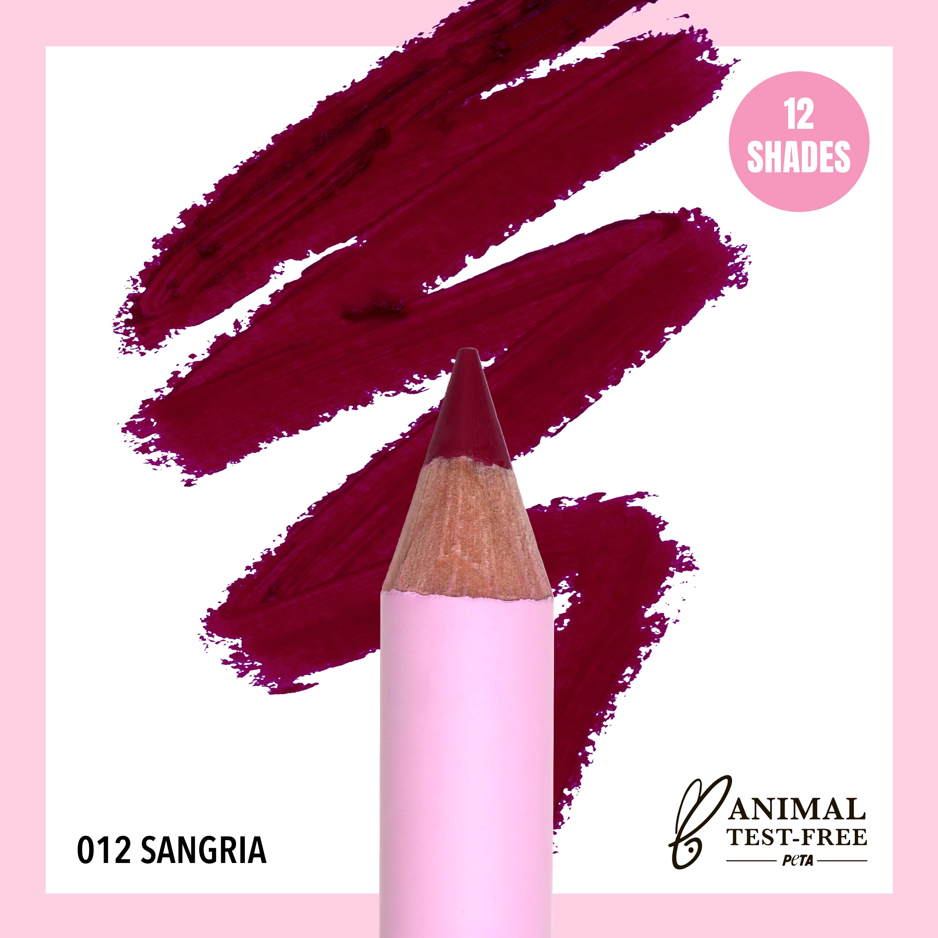Flirty Lip Pencil (001, Cherry)