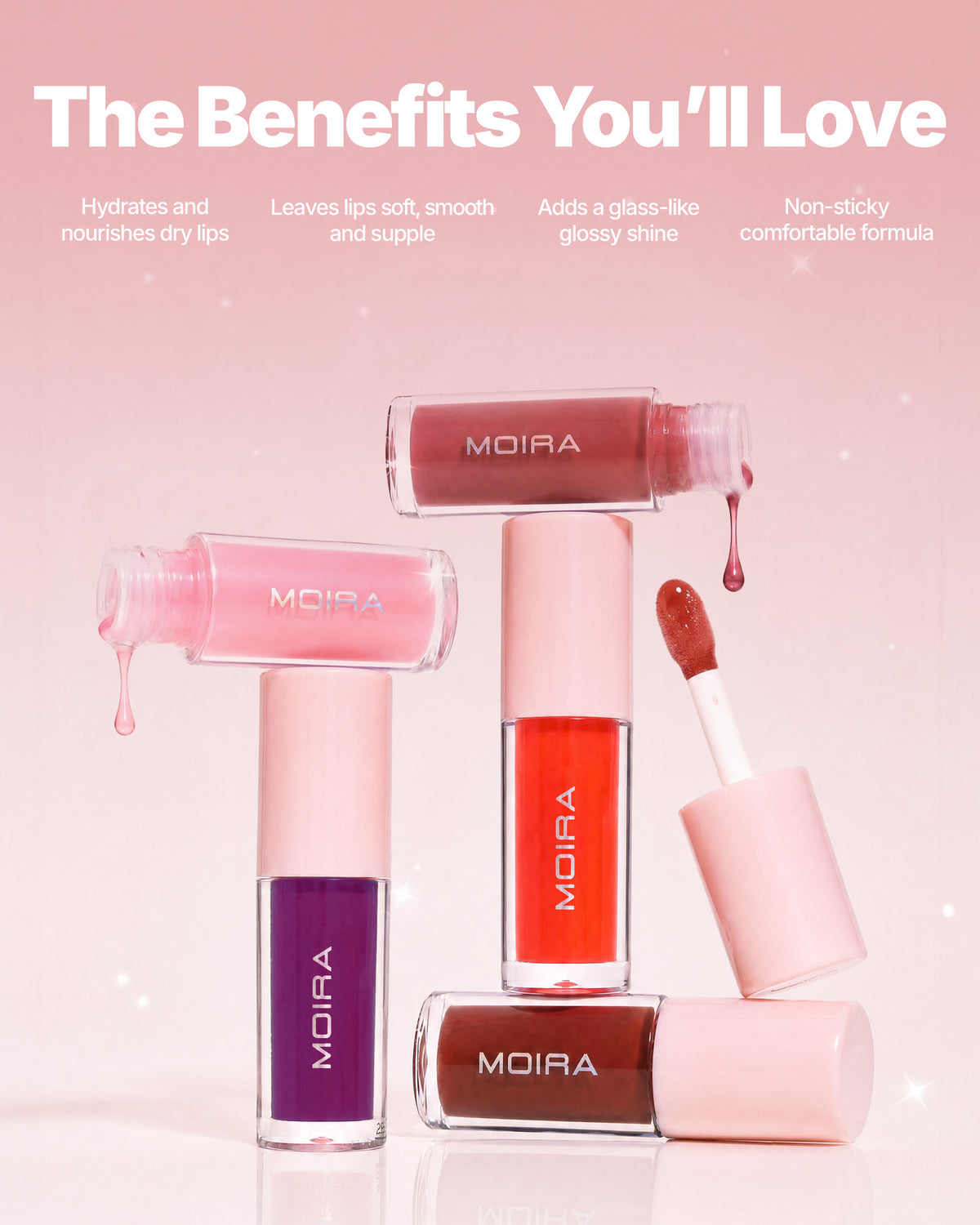 Glow Getter Hydrating Lip Oil (015, Teaberry)