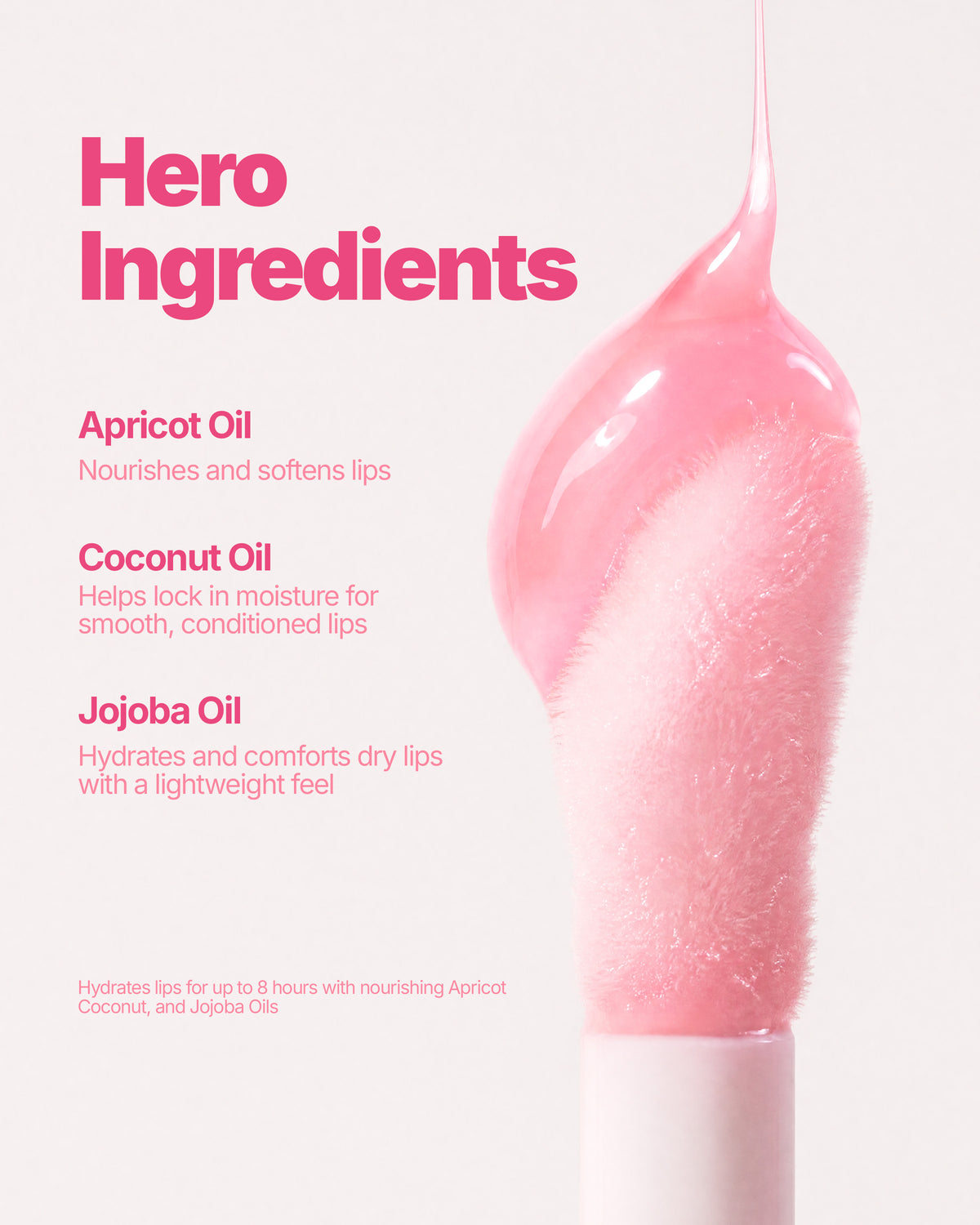 Glow Getter Hydrating Lip Oil (011, Soft Peach)