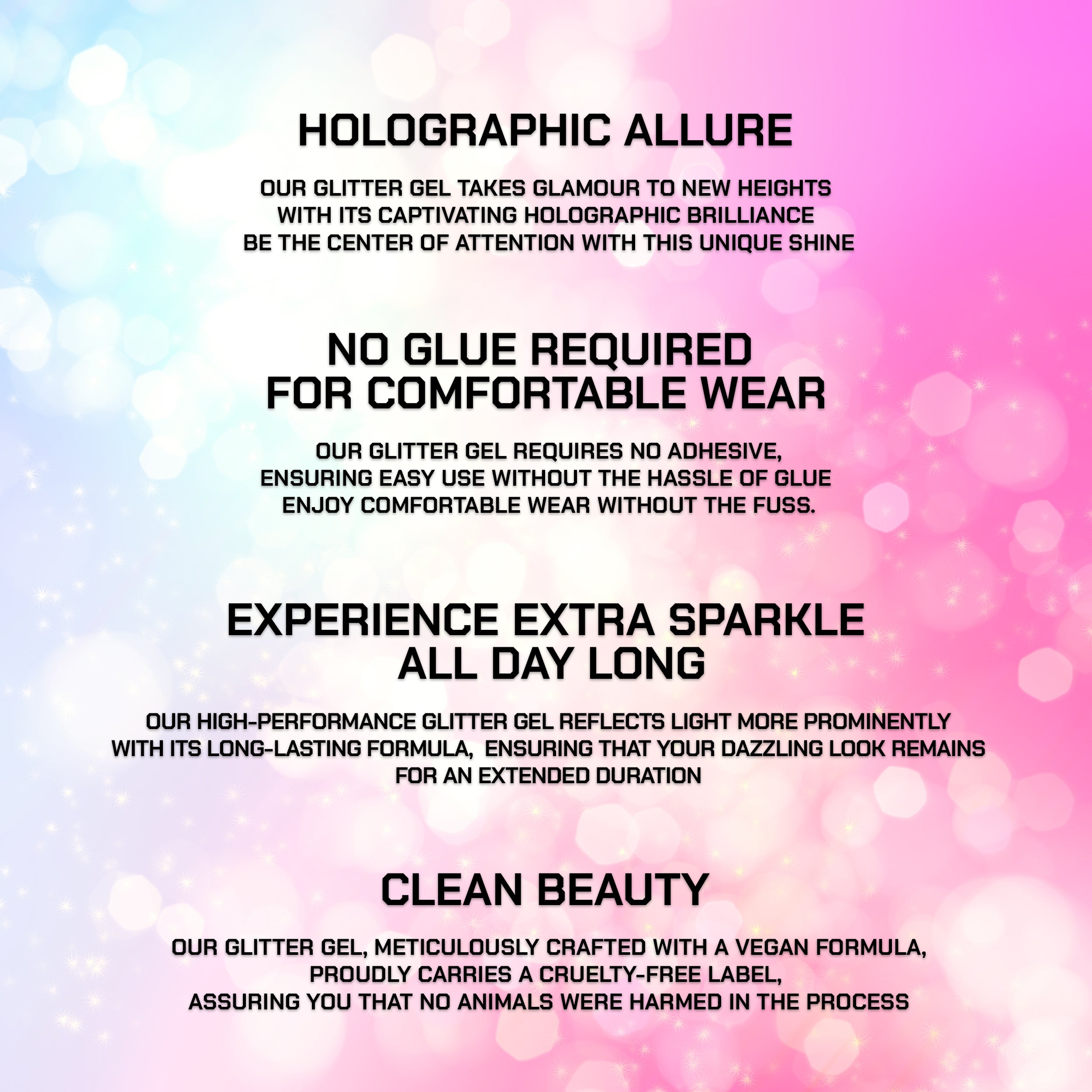 Hologram Glitter Gel (004, No Promises)