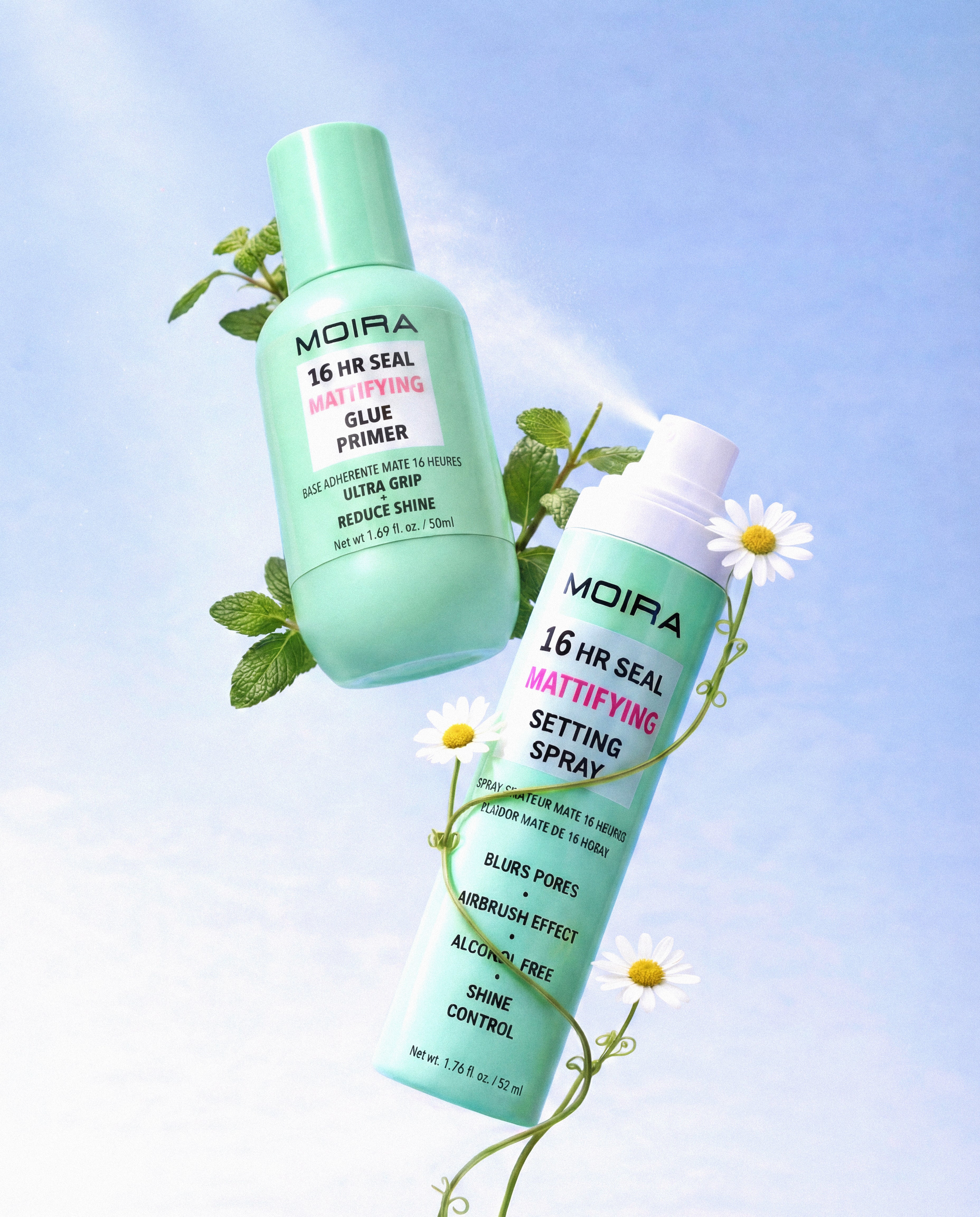 16HR Seal Mattifying Setting Spray