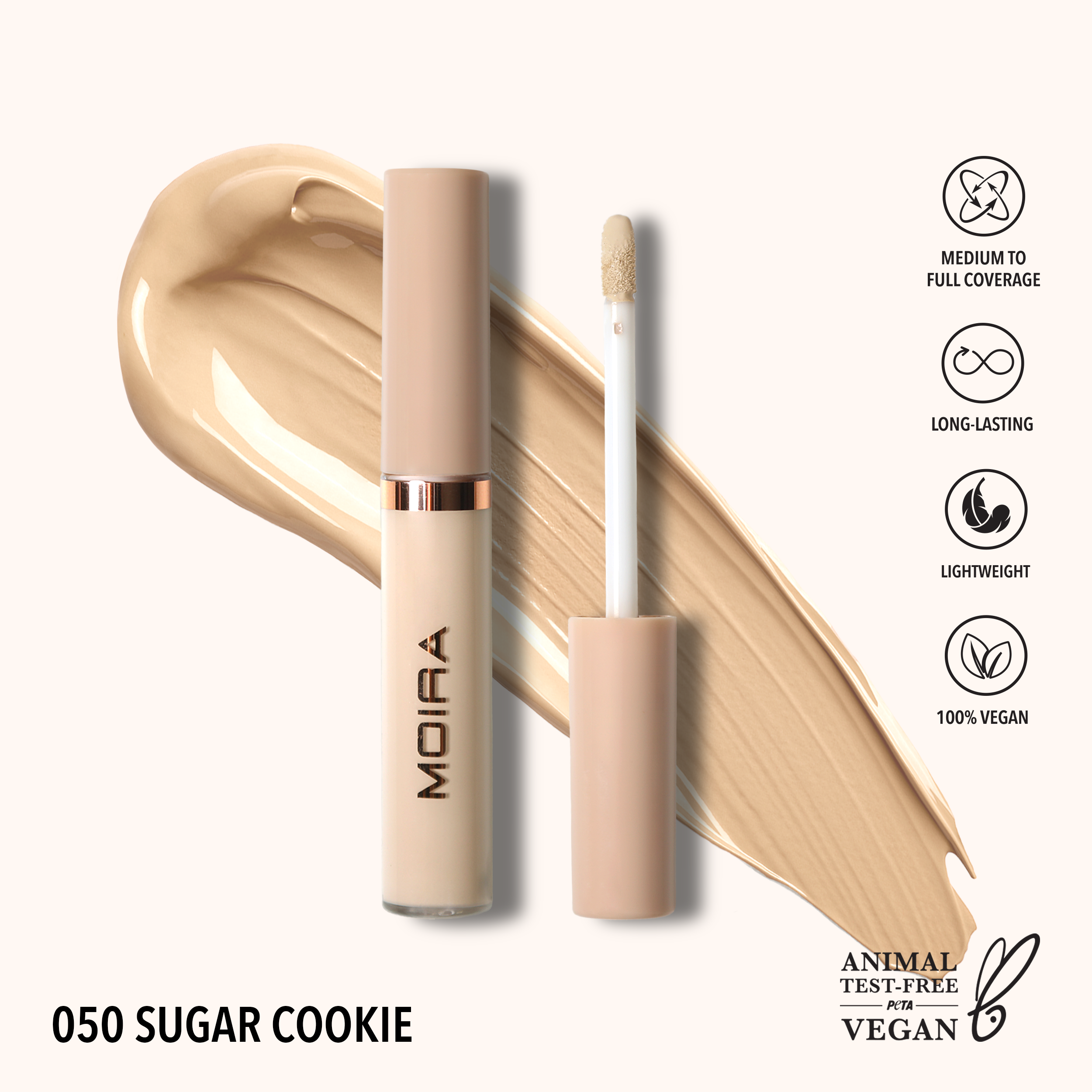Lavish Creamy Concealer (050, Sugar Cookie)