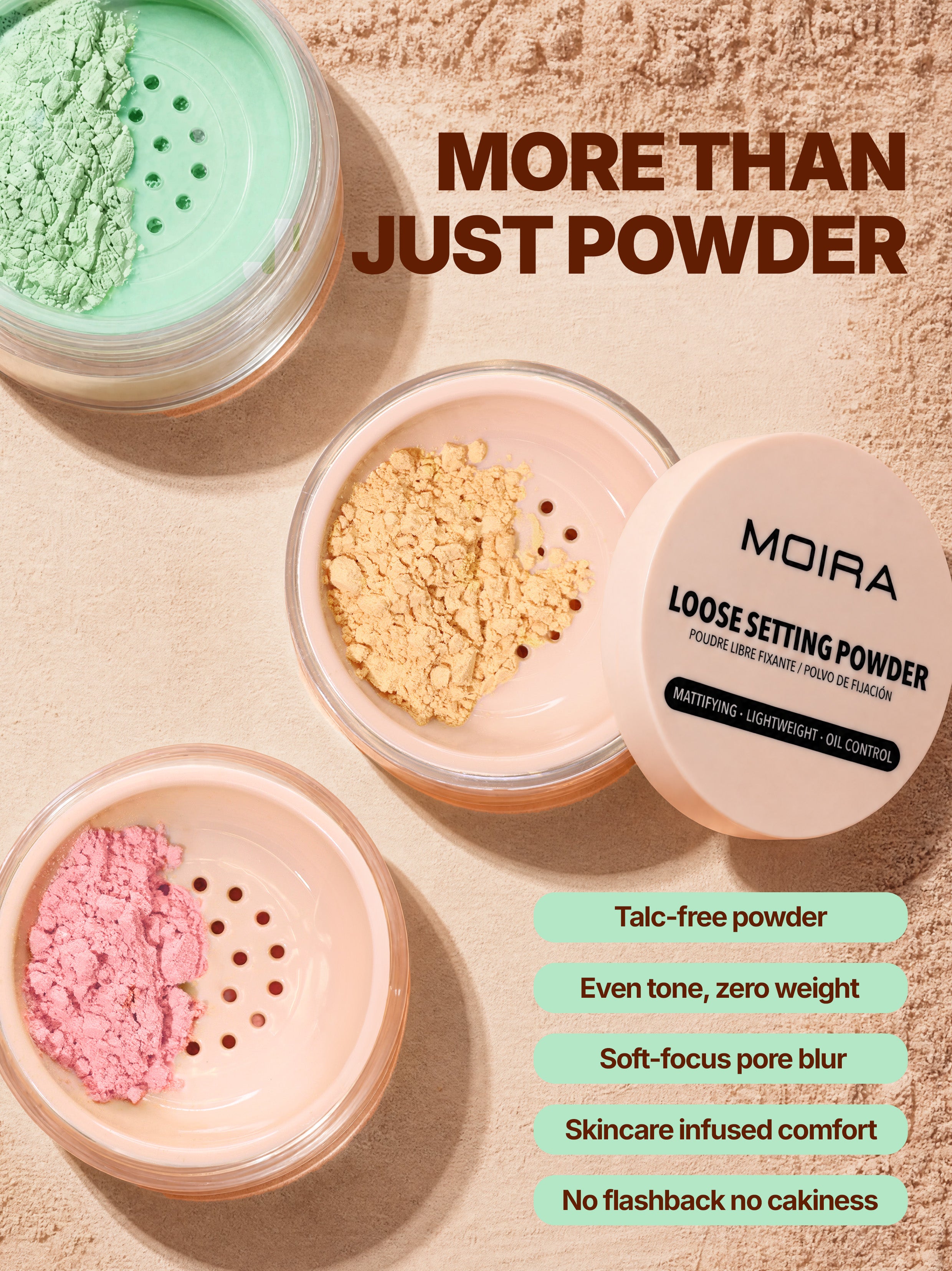 Loose Setting Powder - Mint