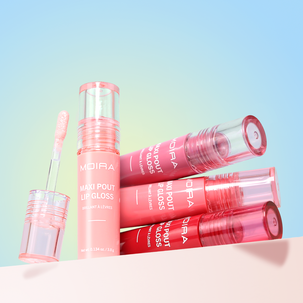 Maxi Pout Lip Gloss (Choose 2 different shades)