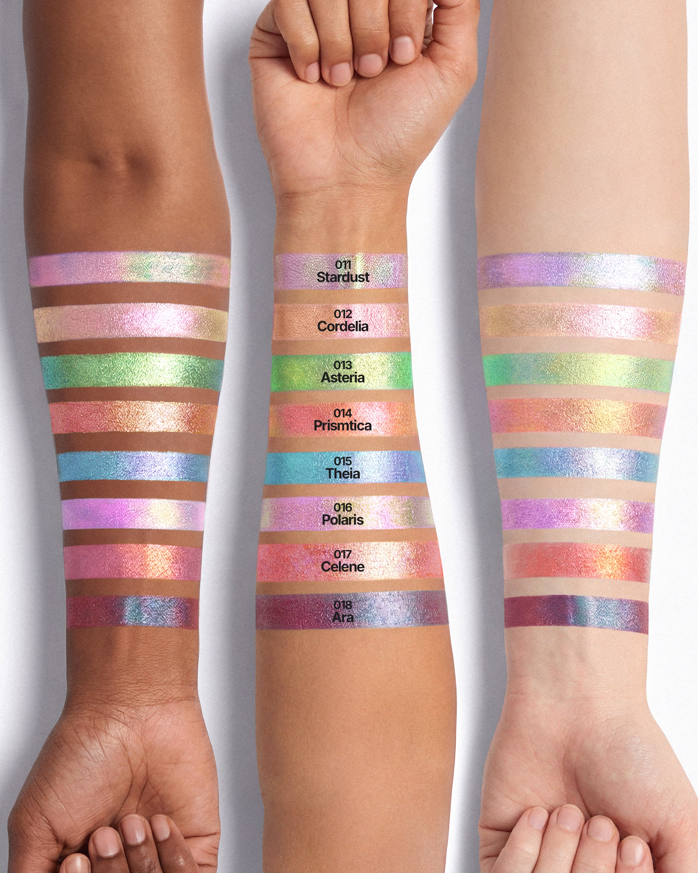 Supernova Multichrome Gel Liner (012, Cordelia)