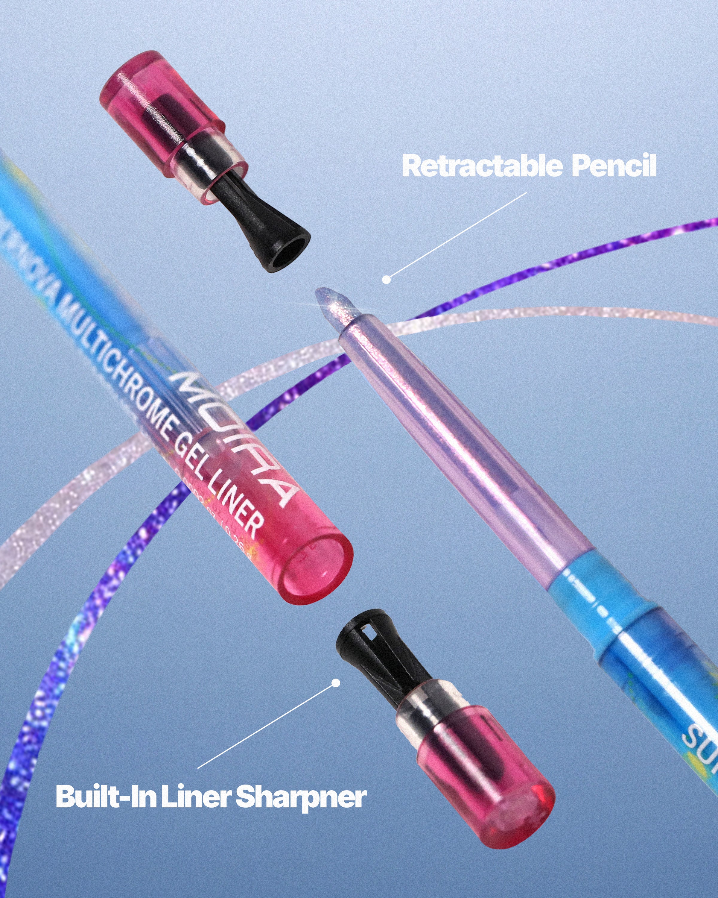 Supernova Multichrome Gel Liner (012, Cordelia)