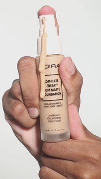 Moira Cosmetics Complete Wear Foundation 650 DEPP WALNUT Reviews 2024