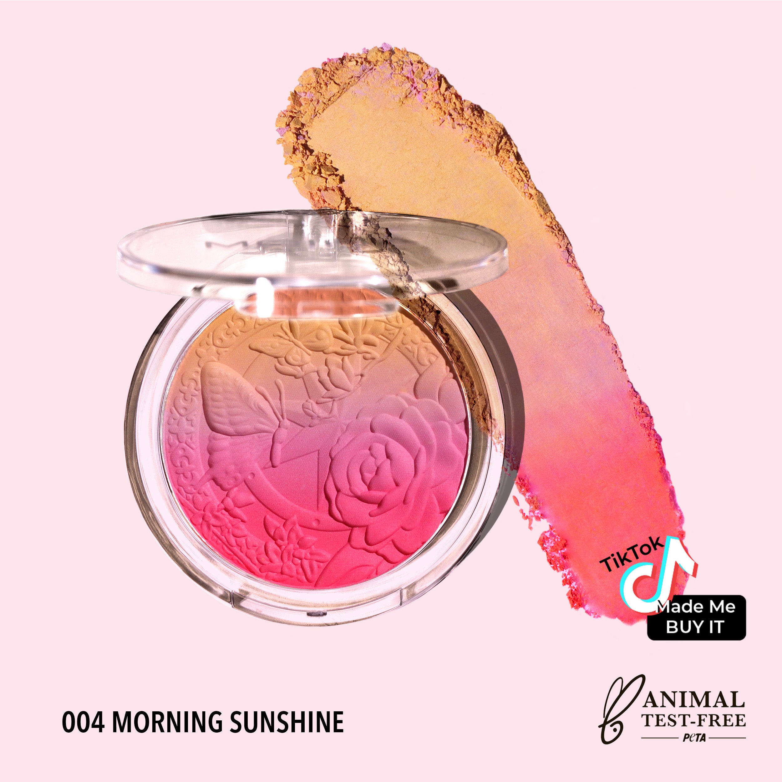 Signature Ombre Blush (004, Morning Sunshine)