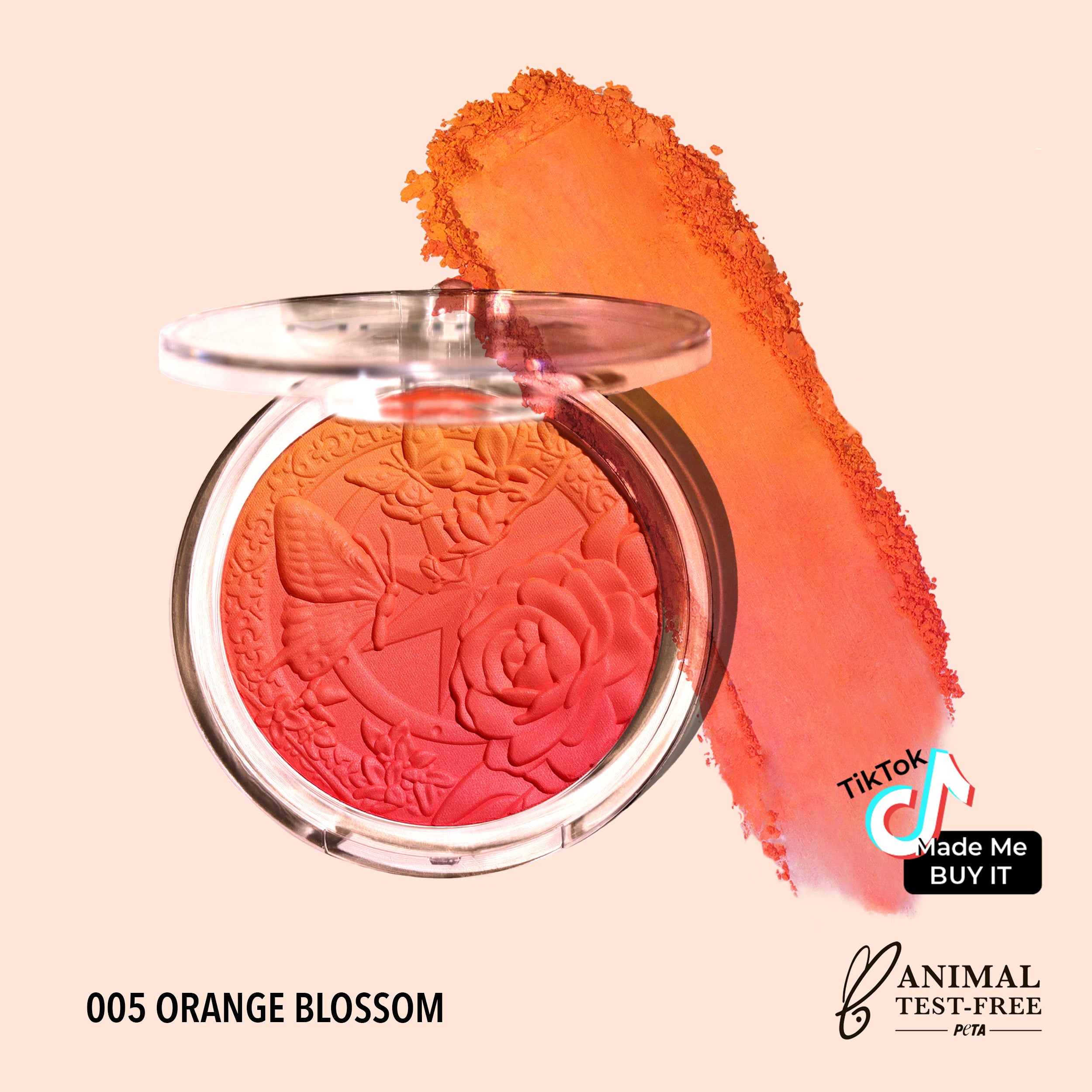 Signature Ombre Blush (005, Orange Blossom)