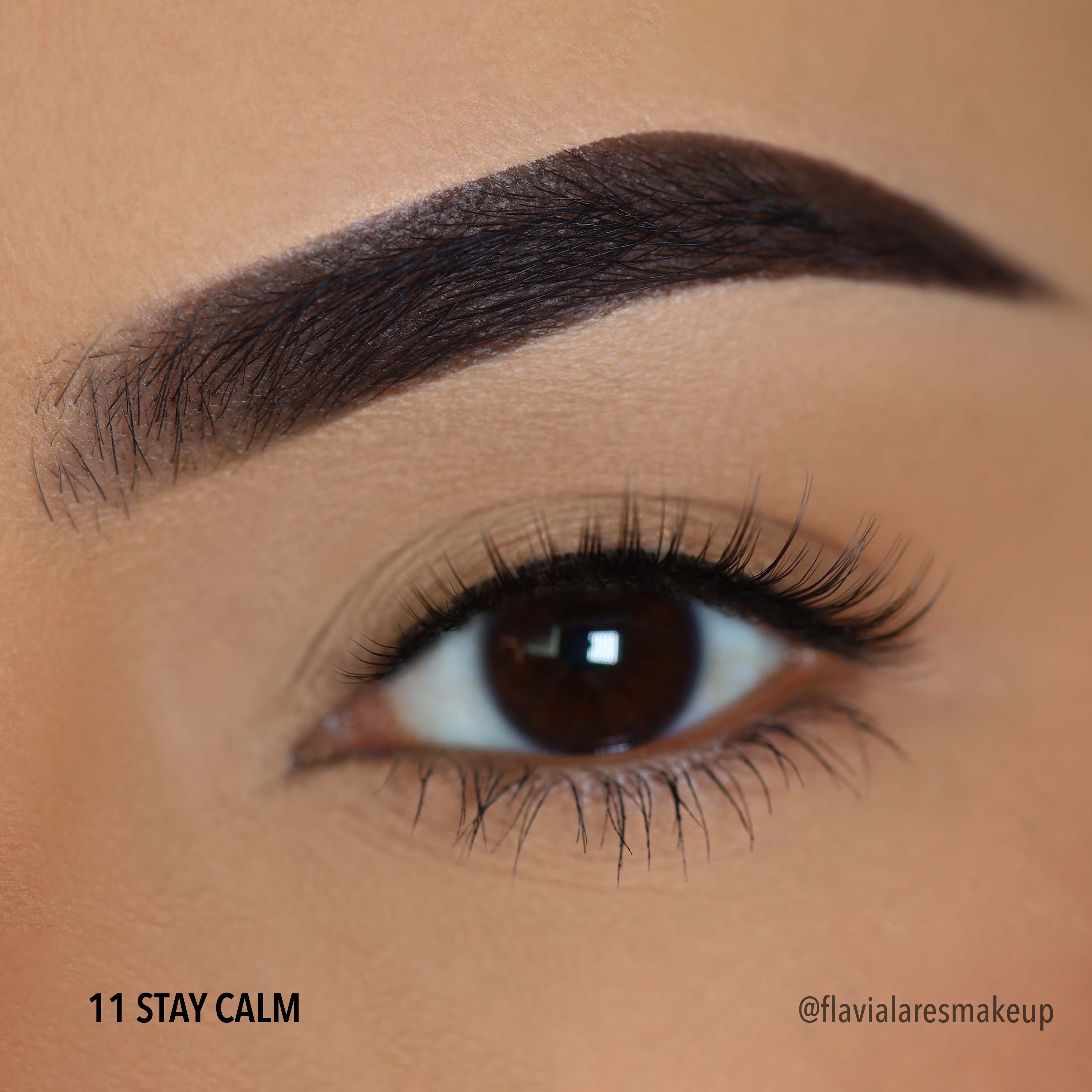 Natural Effect Bionic Vegan Faux Lashes (011, Stay Calm)