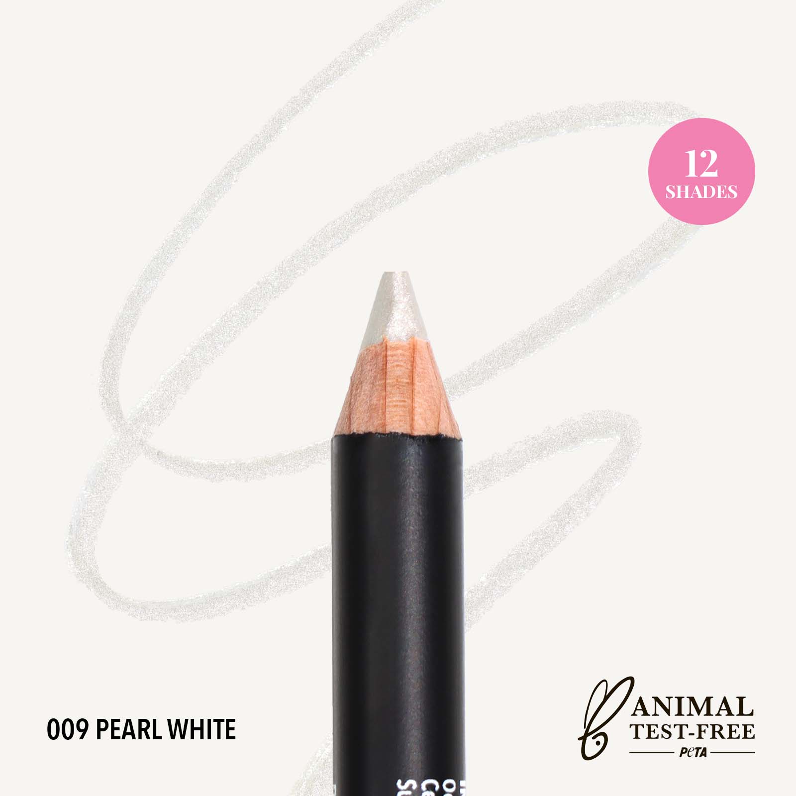 Eye Exposure Pencil (009, Pearl White)