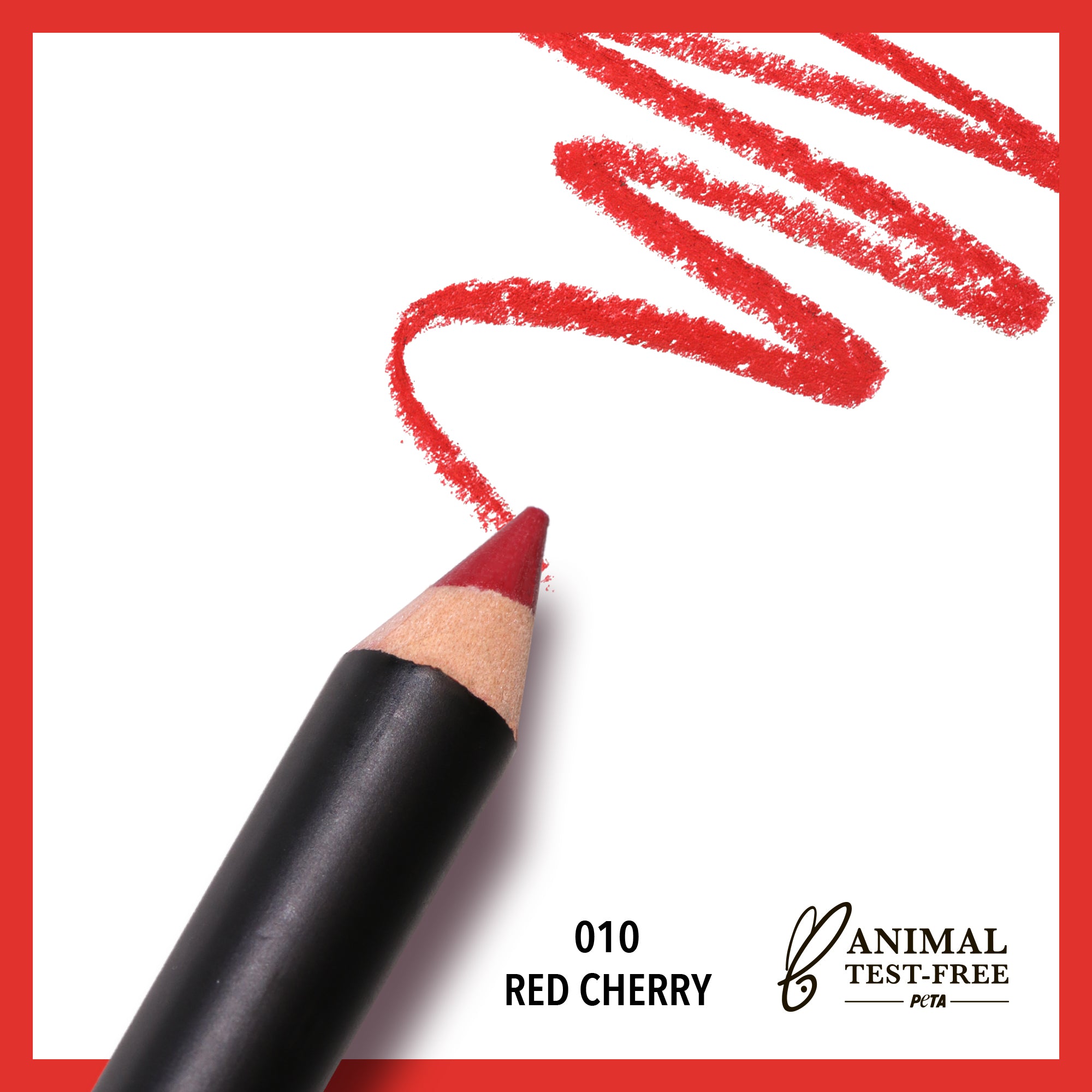 Lip Exposure Pencil (010, Red Cherry)