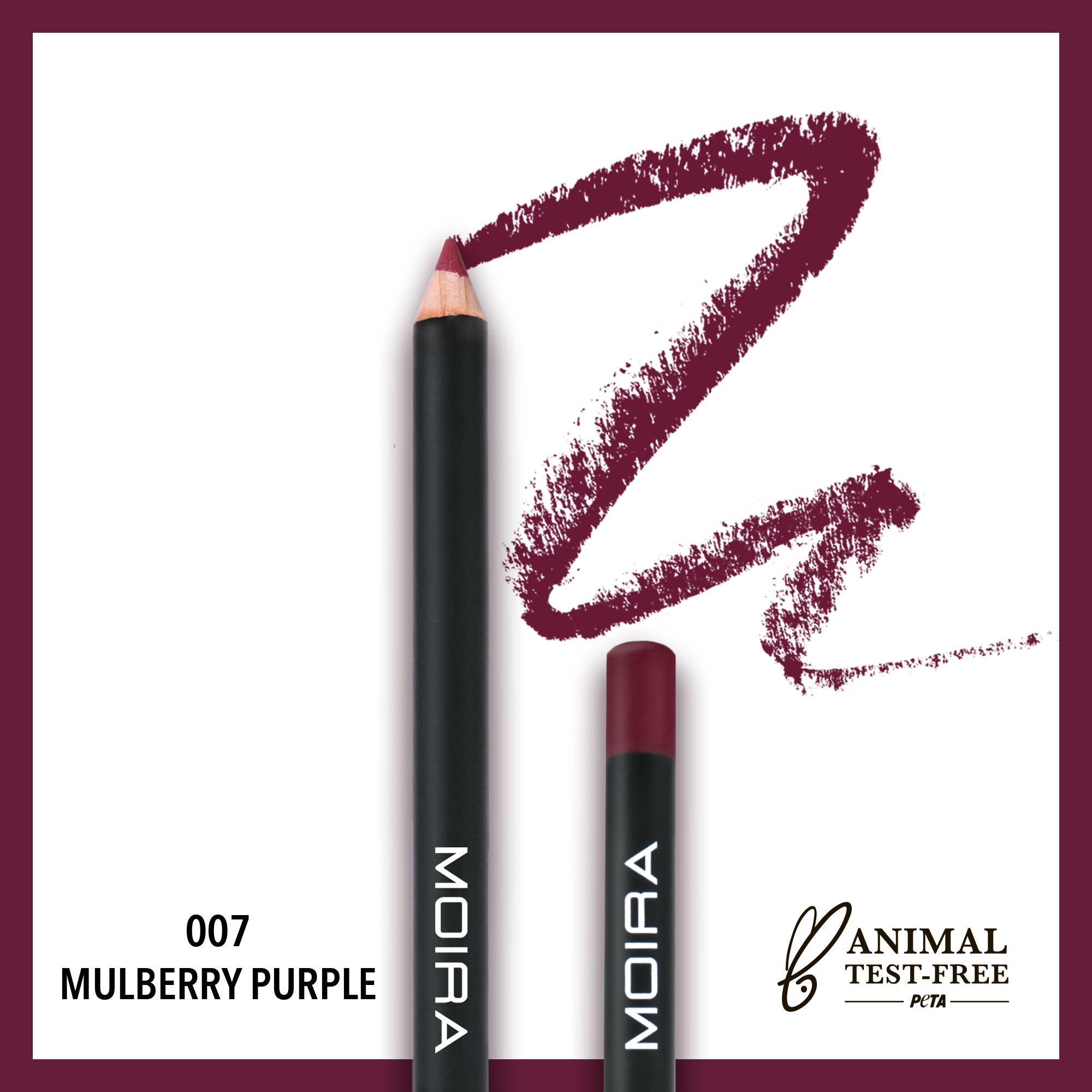 Lip Exposure Pencil (007, Mulberry Purple)