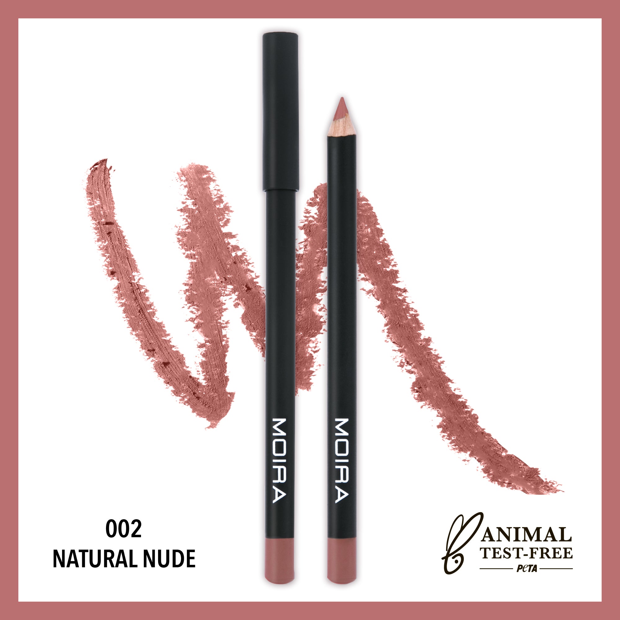 Lip Exposure Pencil (002, Natural Nude)