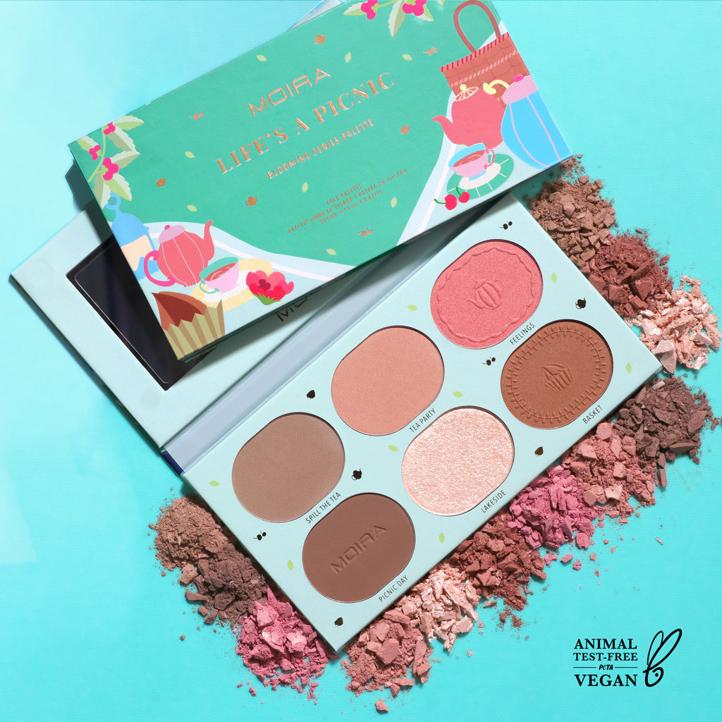 Moira Face Palette RFP002 Take Notice