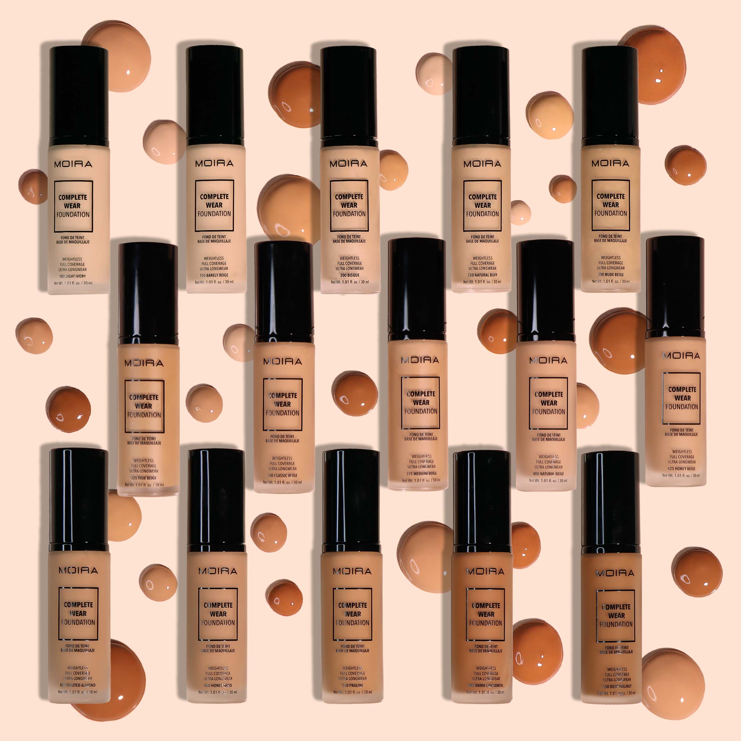 Complete Wear™ Foundation (250, Natural Buff)