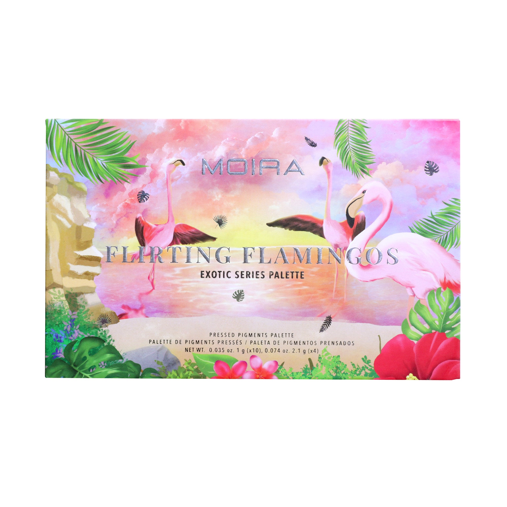 Flirting Flamingos Palette