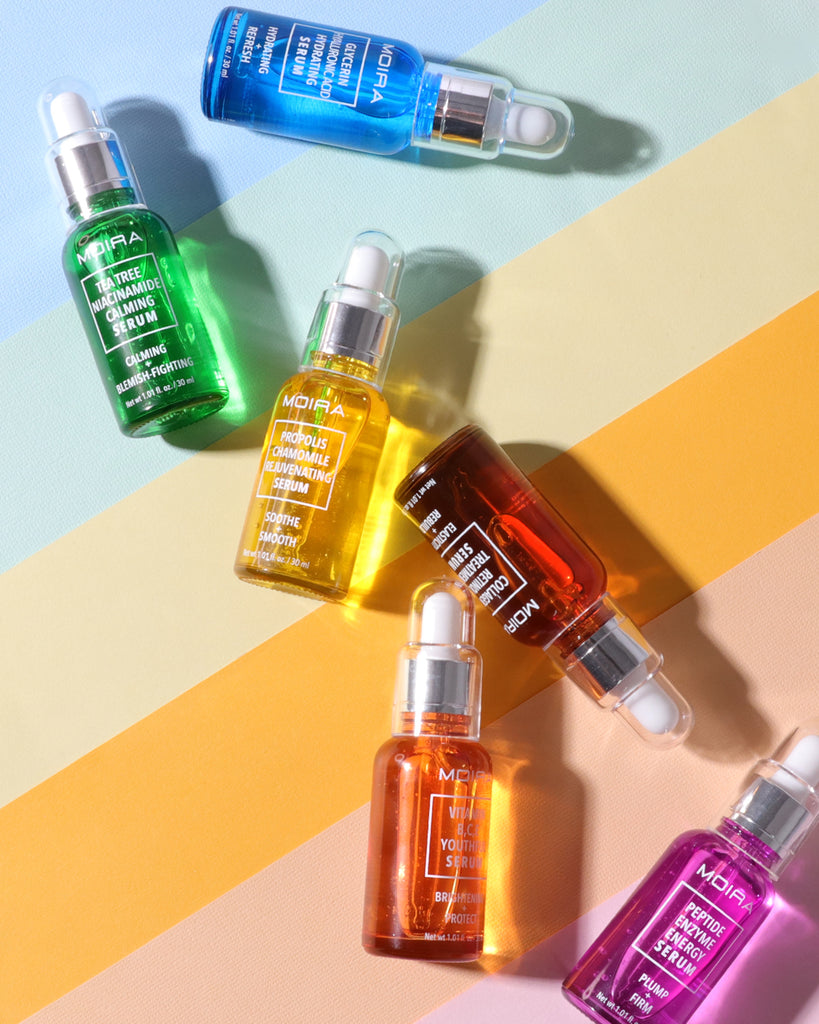 Glycerin Hyaluronic Acid Hydrating Serum MOIRA BEAUTY