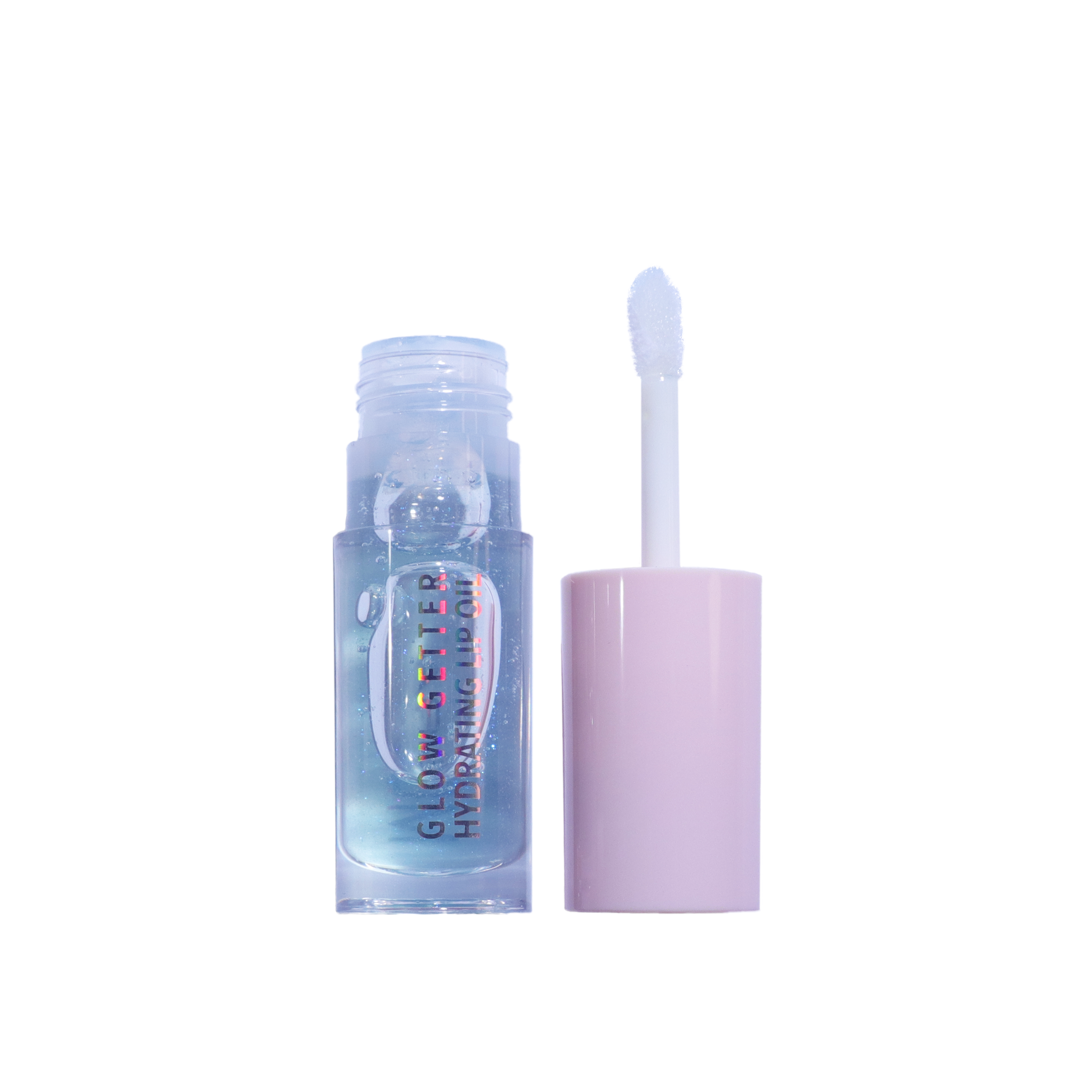 Glow Getter Hydrating Lip Oil (001, Sky Blue)