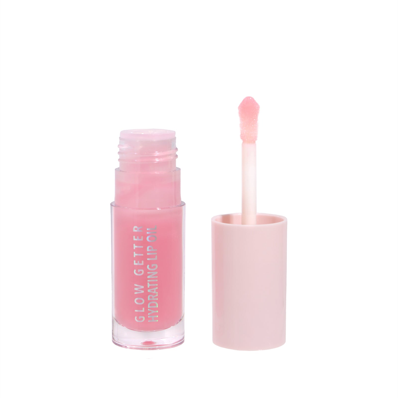 Glow Getter Hydrating Lip Oil (009, Bubble Pink)