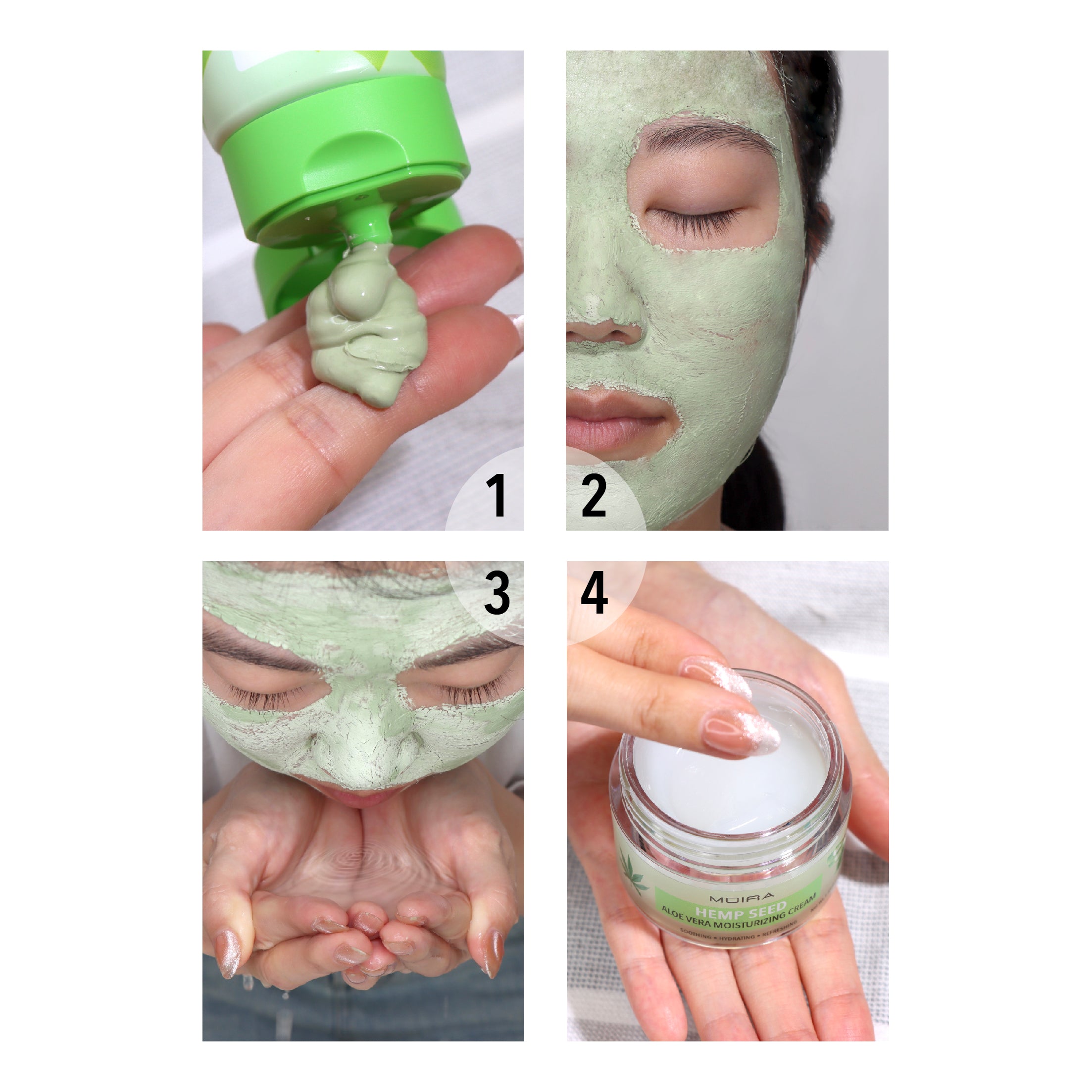 Oil Control Green Tea Clay Mask
