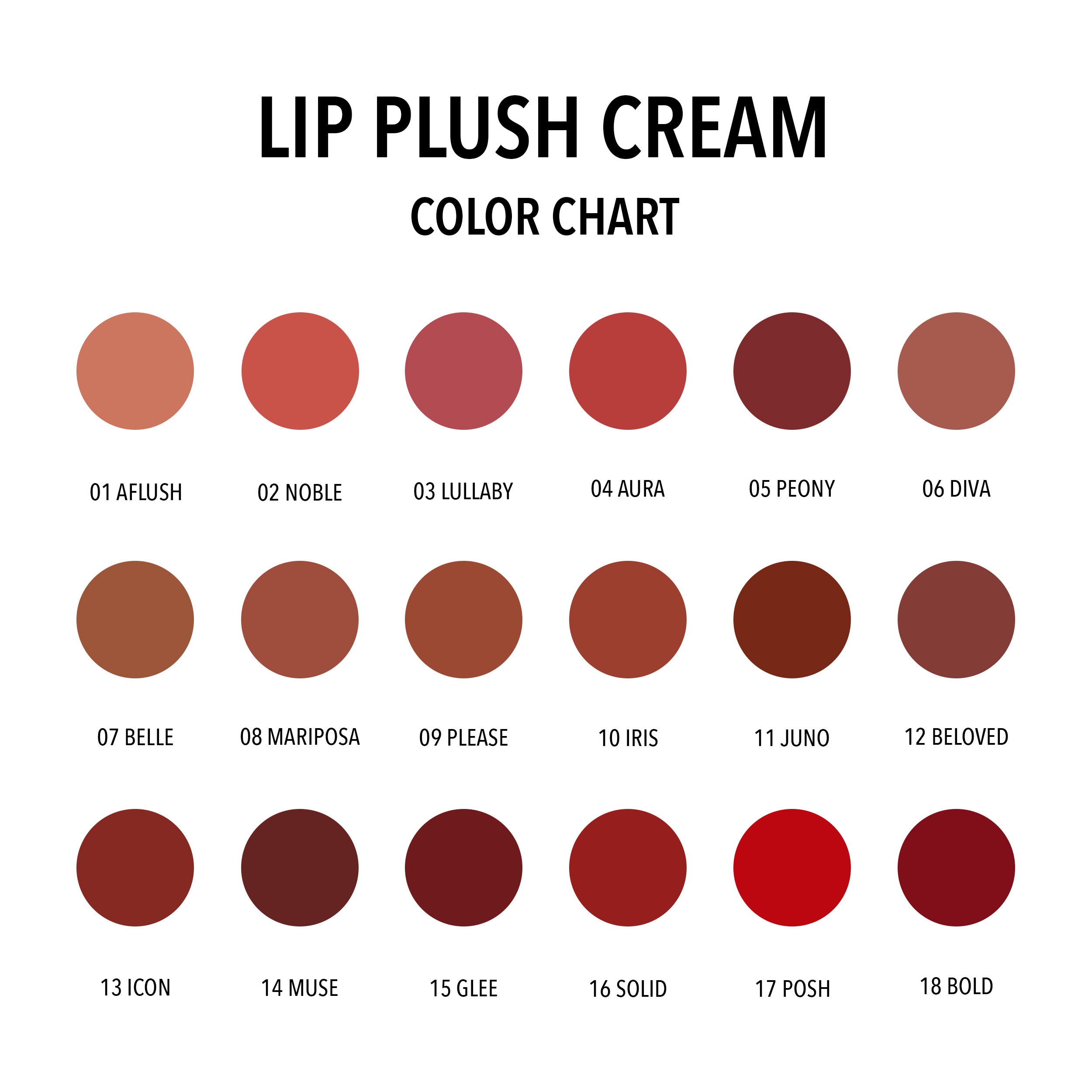 Lip Plush Cream (001, Aflush)
