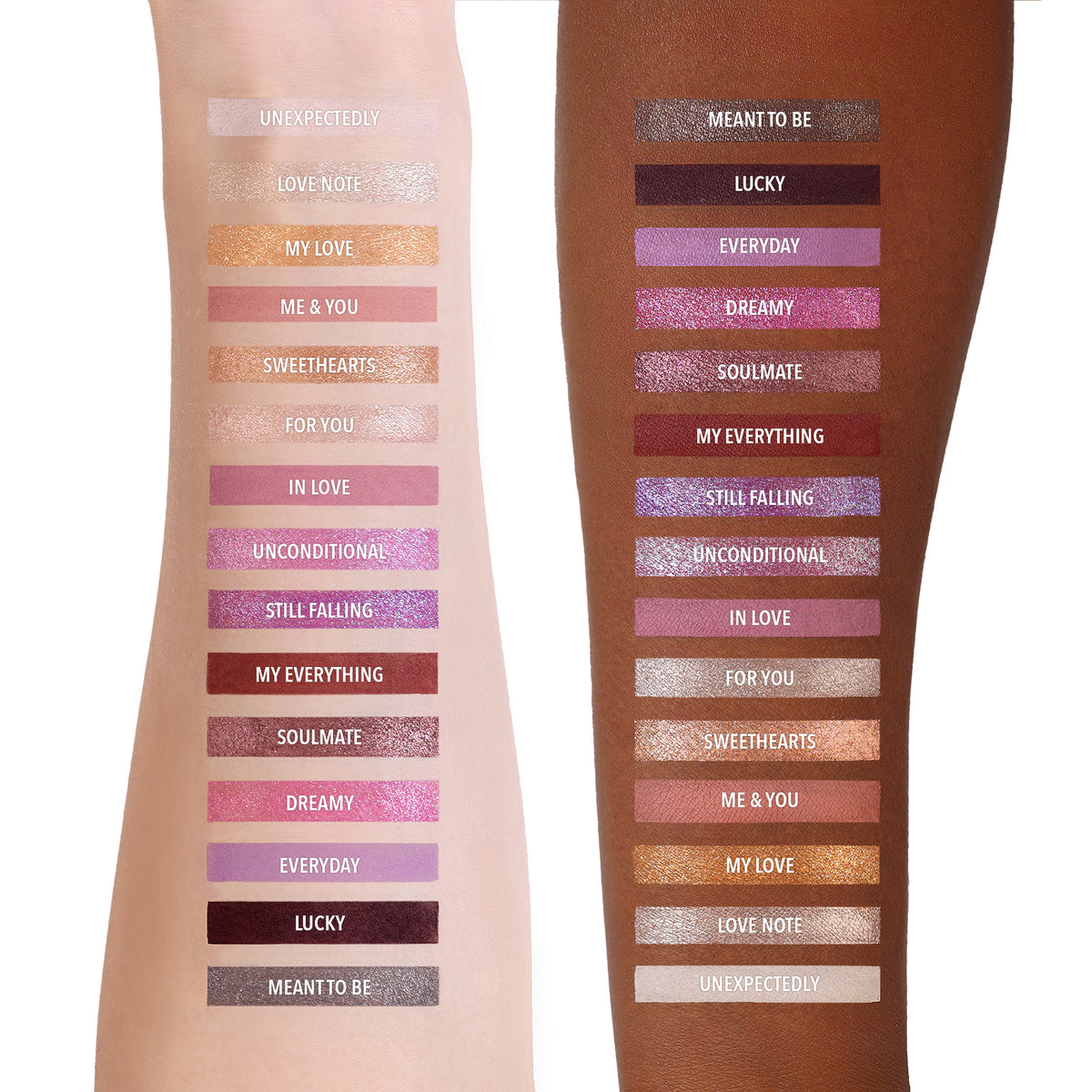Falling Cosmetics I'm Falling For You Palette | MOIRA Cosmetics