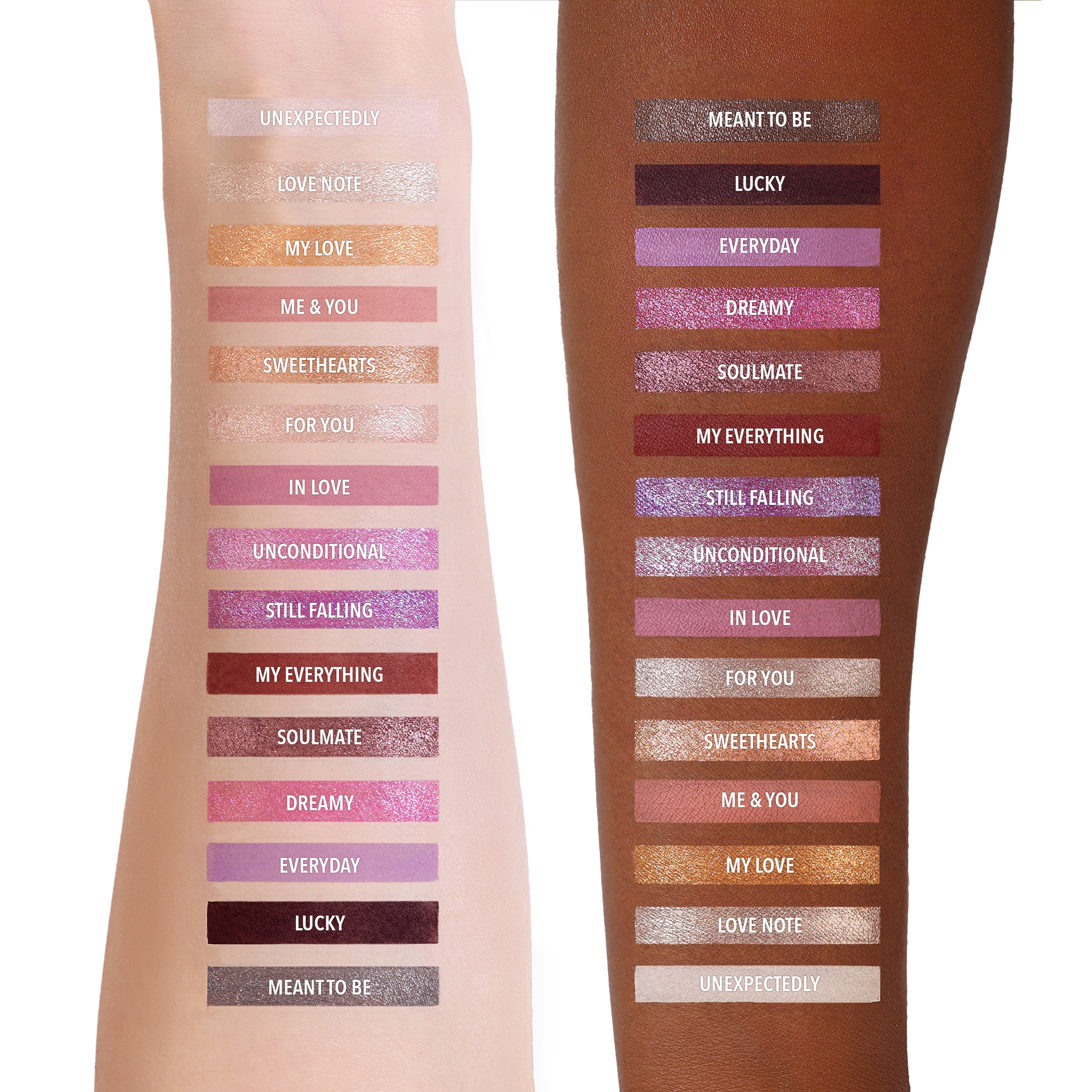 I'm Falling For You Palette