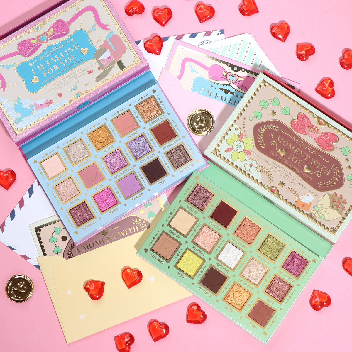 Falling Cosmetics I'm Falling For You Palette | MOIRA Cosmetics