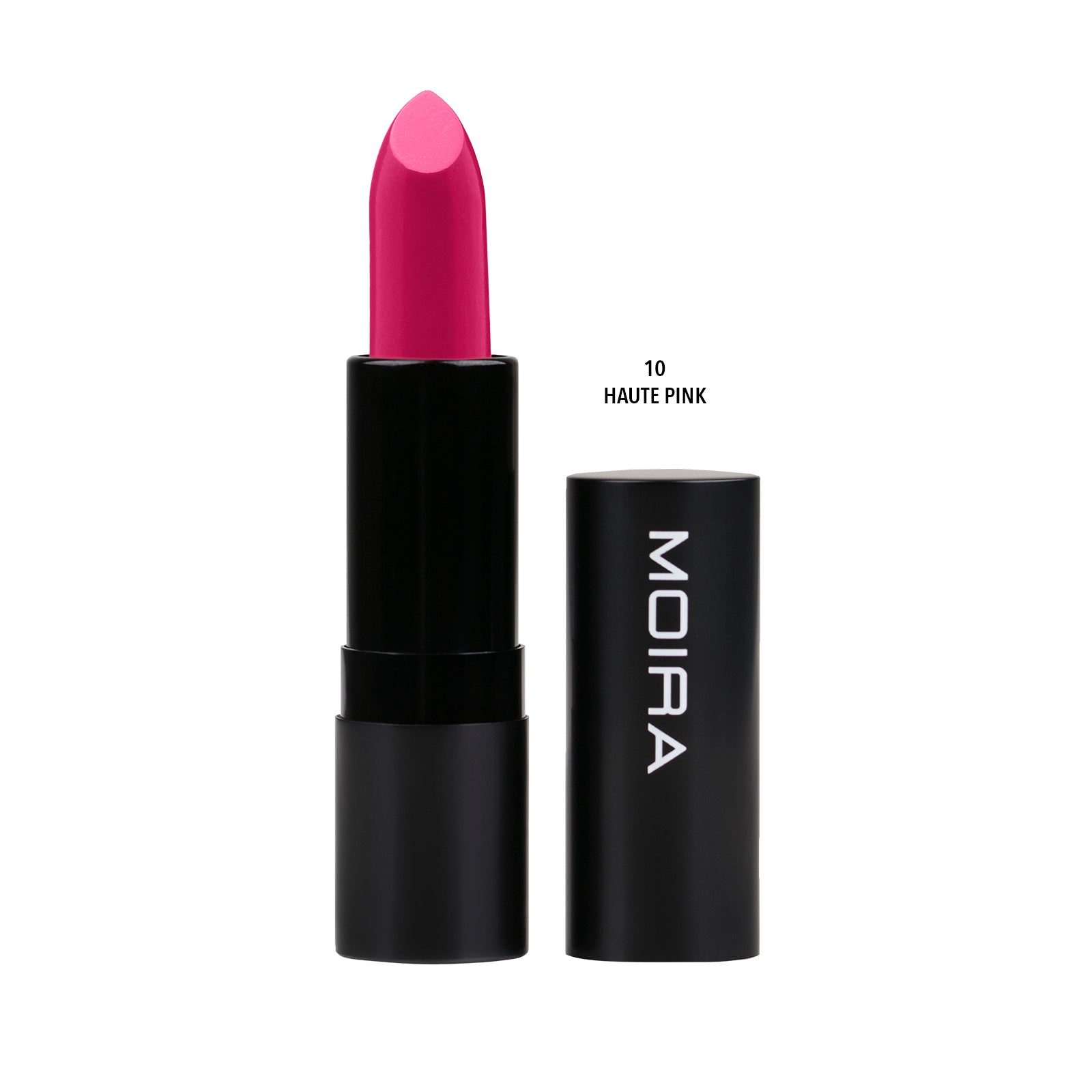 Defiant Creamy Lipstick (010, Haute Pink)