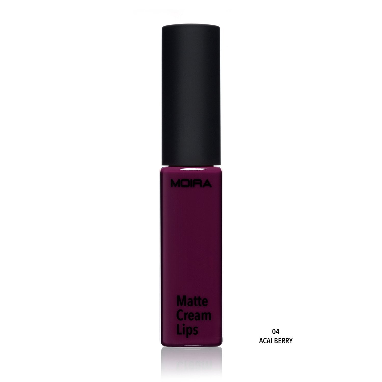 Matte Cream Lips (004, Acai Berry)