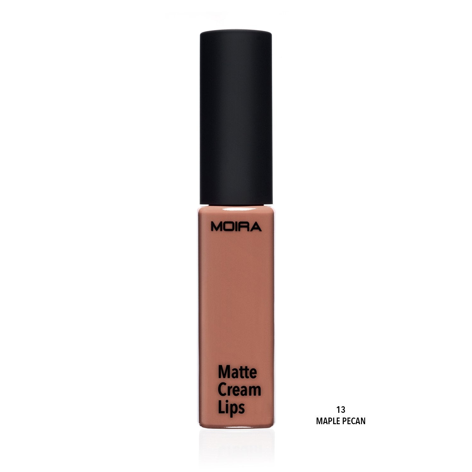 Matte Cream Lips (013, Maple Pecan)