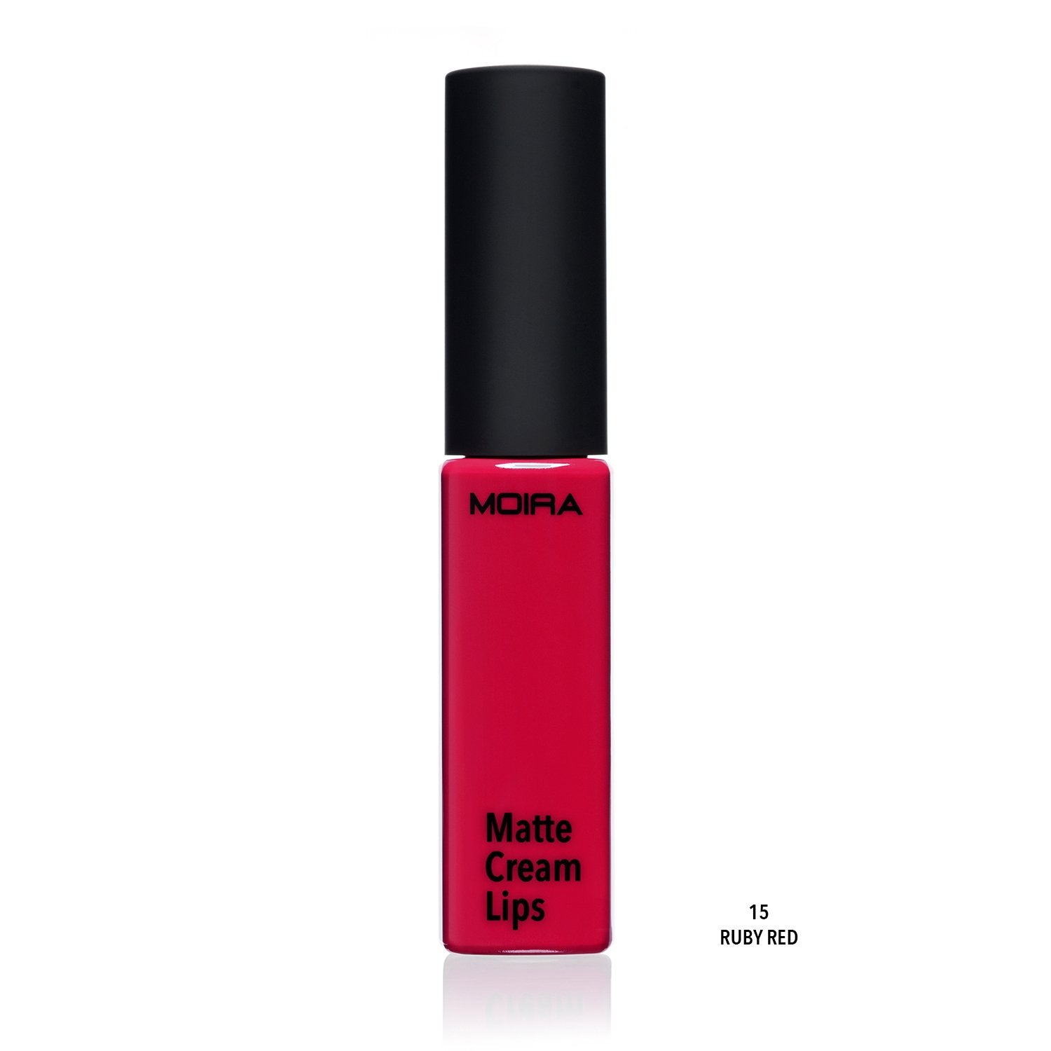 Matte Cream Lips (015, Ruby Red)