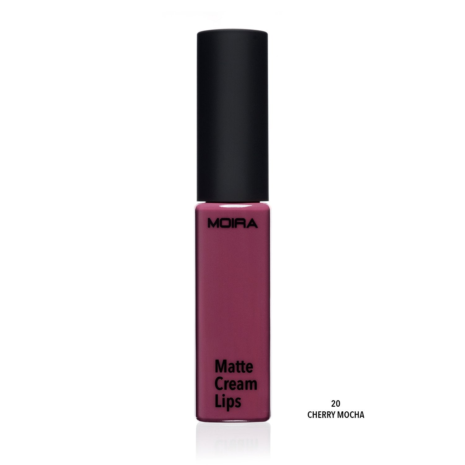 Matte Cream Lips (020, Cherry Mocha)