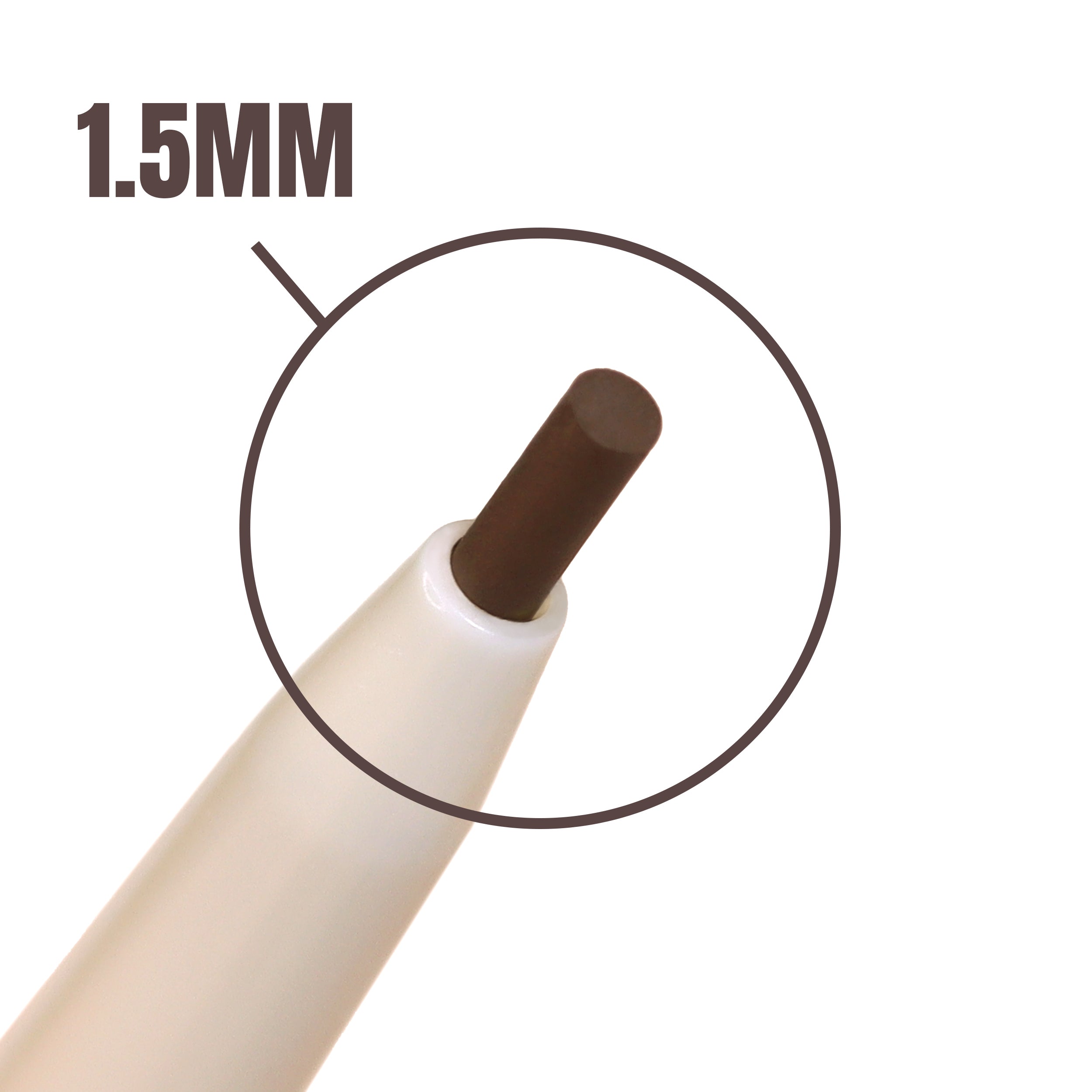 Precision Brow Pencil (007, Brunette)