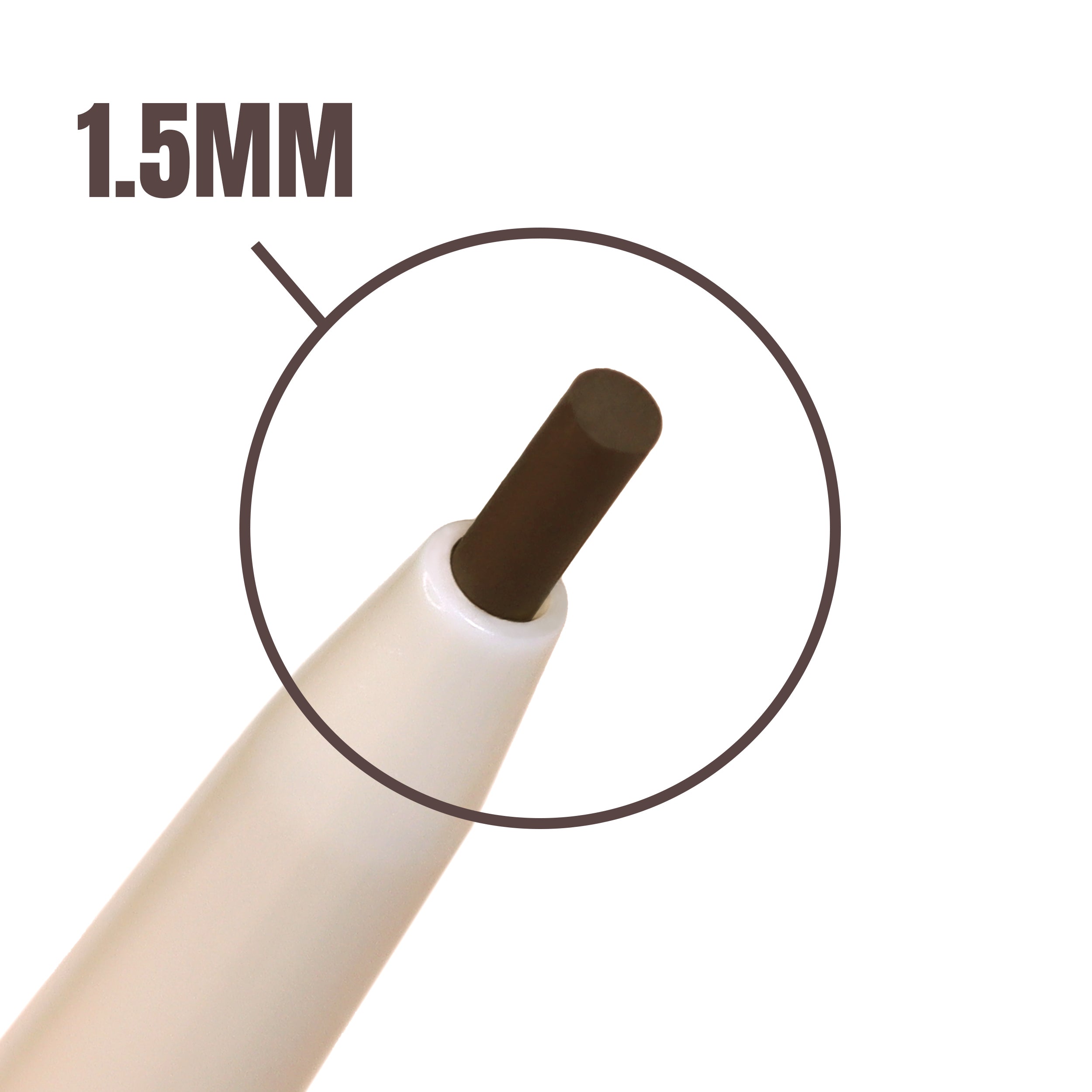 Precision Brow Pencil (008, Dark Brown)
