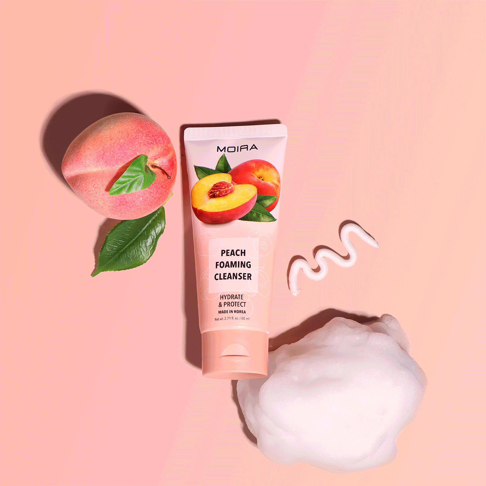 Peach Foaming Cleanser