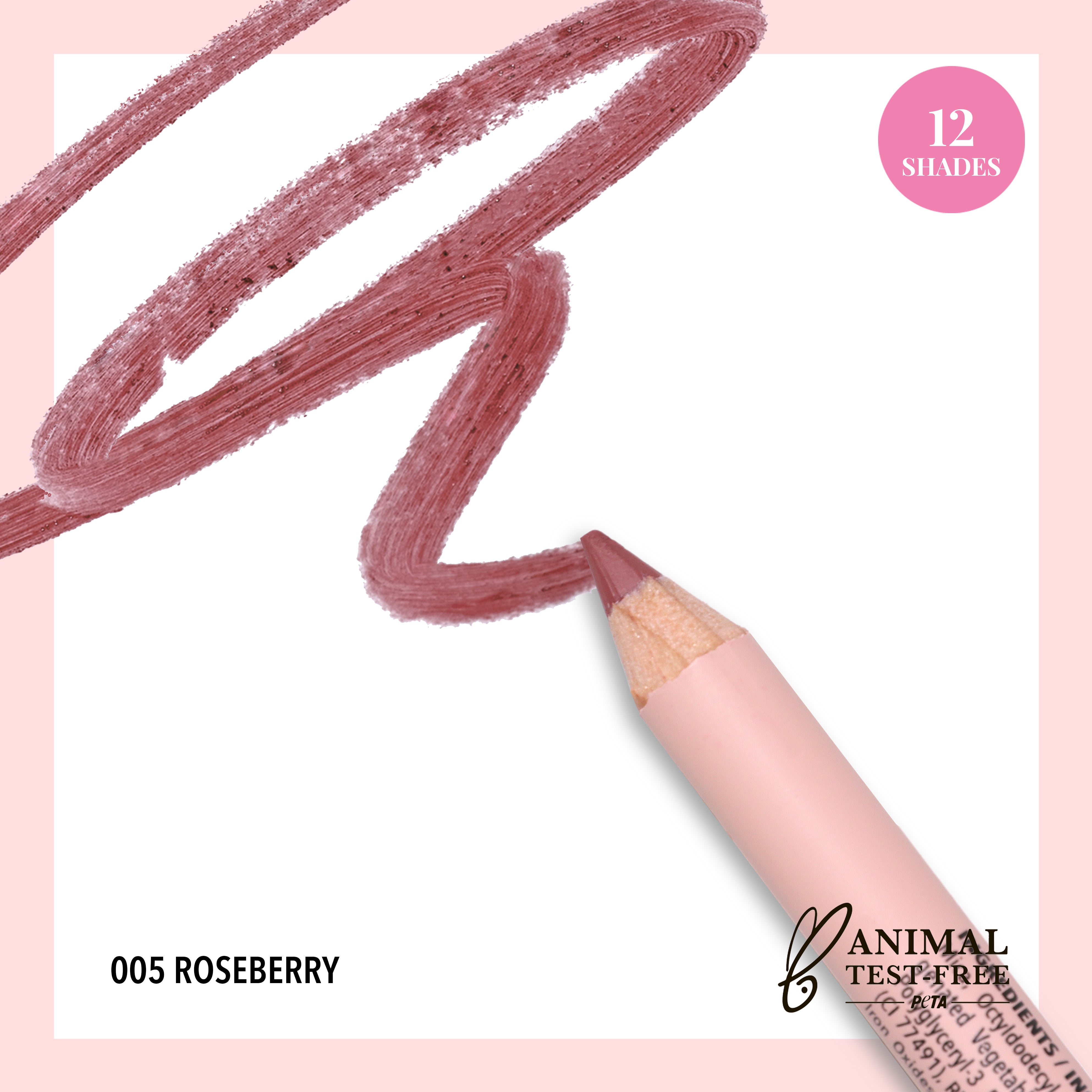 Signature Lip Pencil (005, Roseberry)