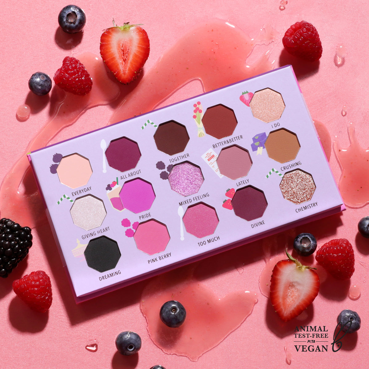 Blast Pressed Pigment Palette