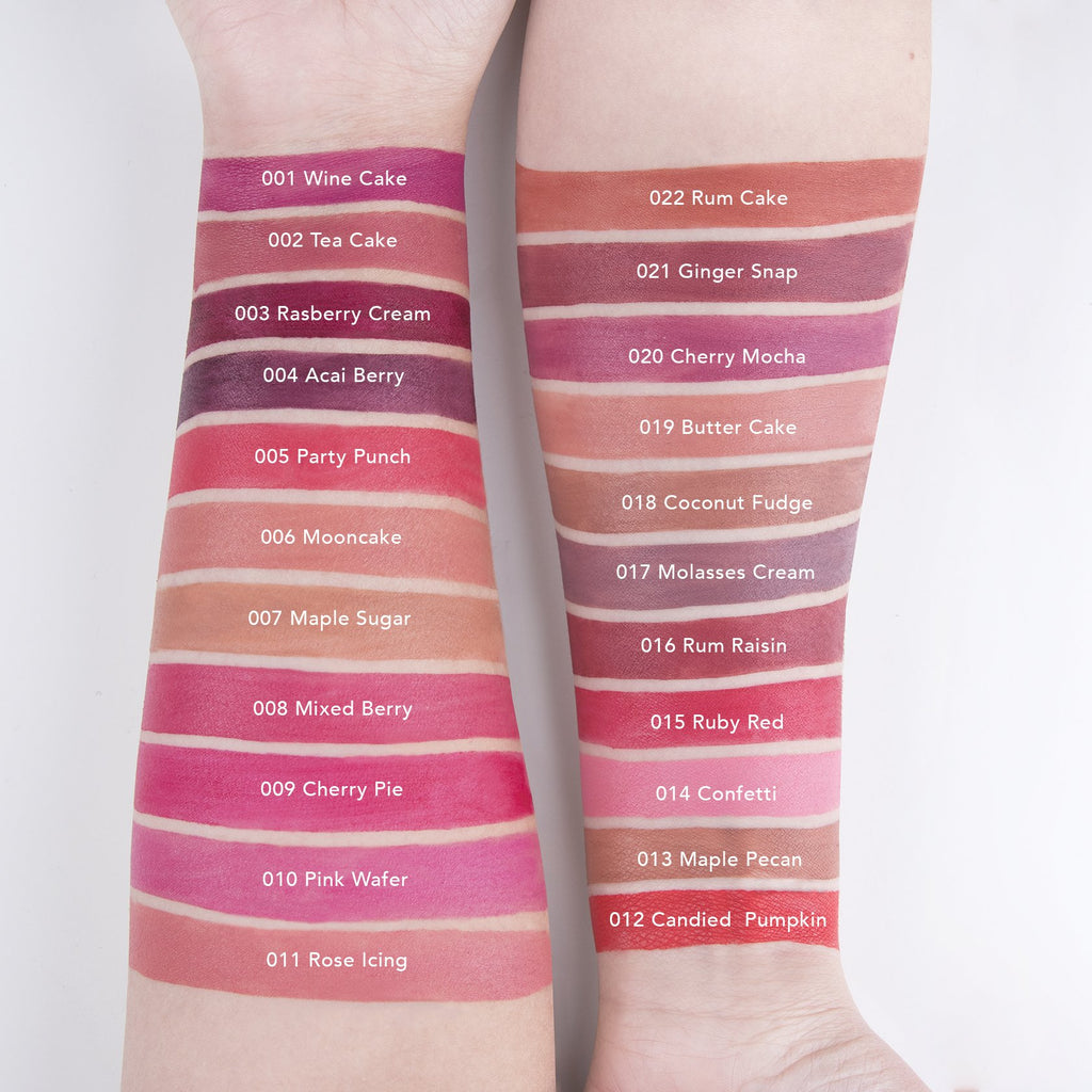 Matte Cream Lips (017, Molasses Cream) MOIRA BEAUTY