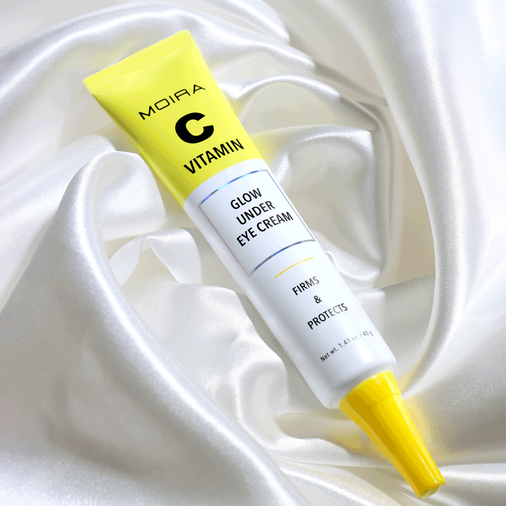 Vitamin C Glow Under Eye Cream | MOIRA Beauty