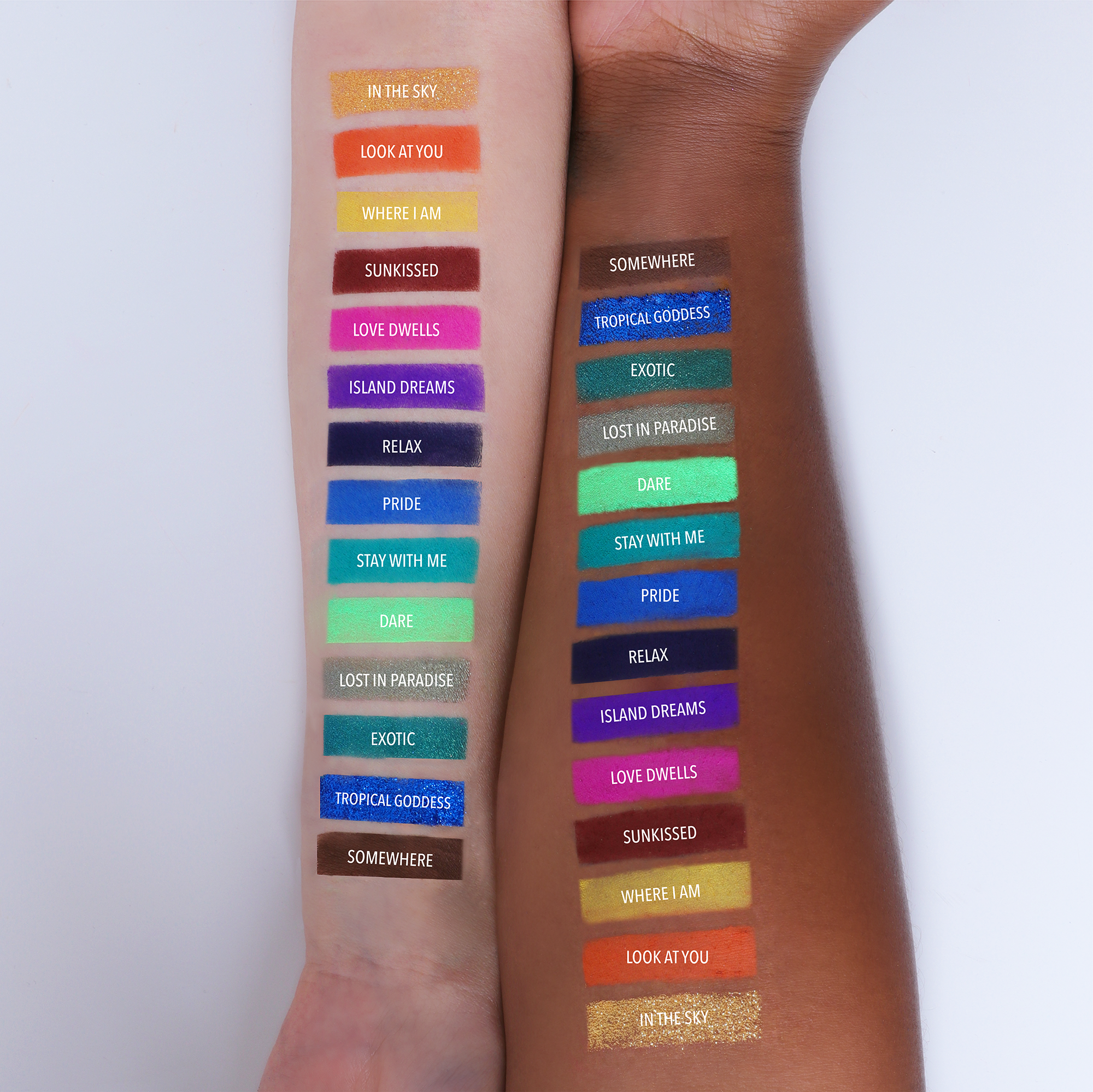 Wild In Colors Palette