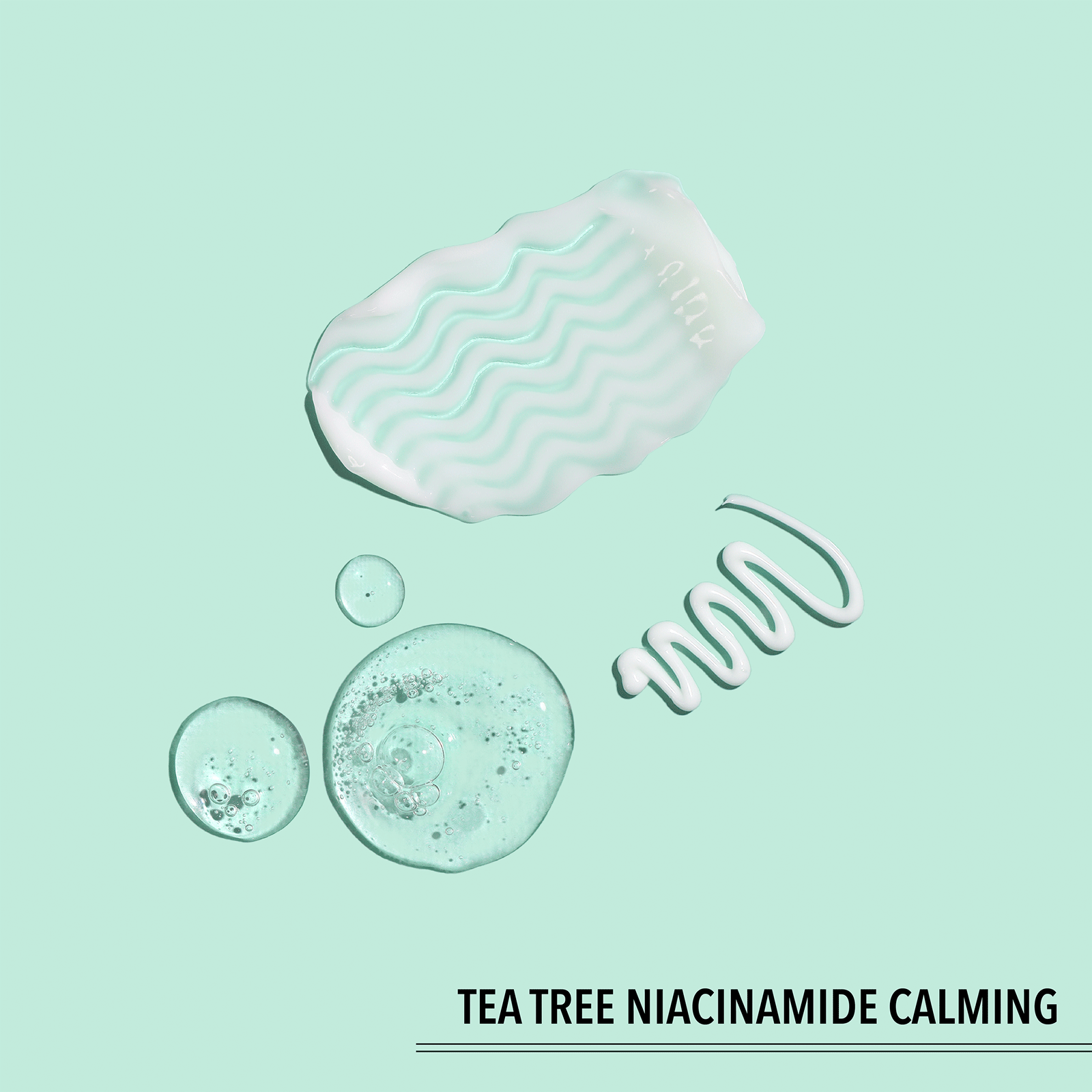 Tea Tree Niacinamide Calming Eye Cream