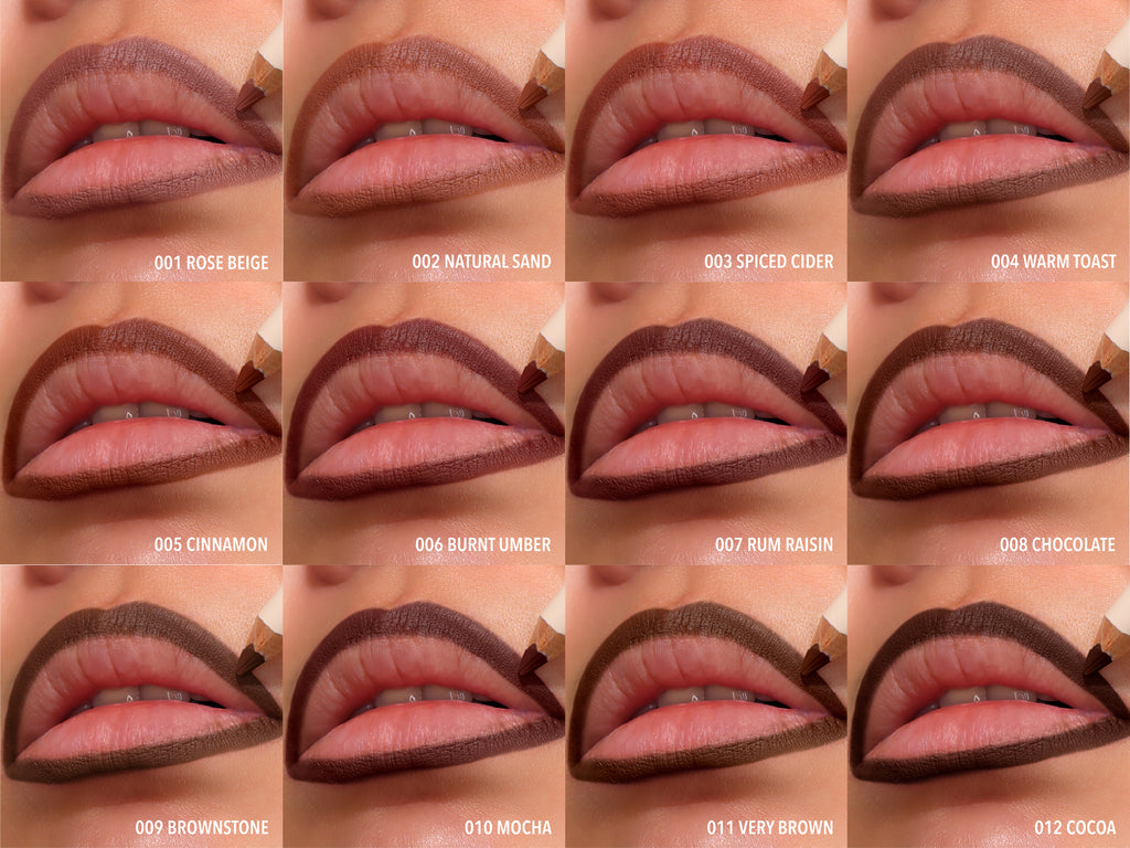 MustHave Lip Liner Bundle MOIRA BEAUTY