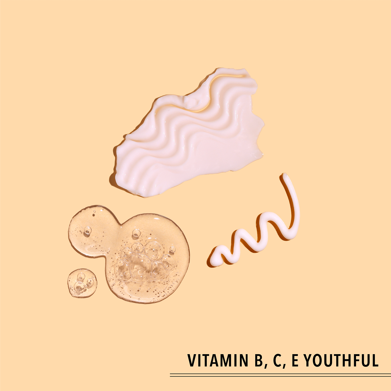 Vitamin B,C,E Youthful Eye Cream